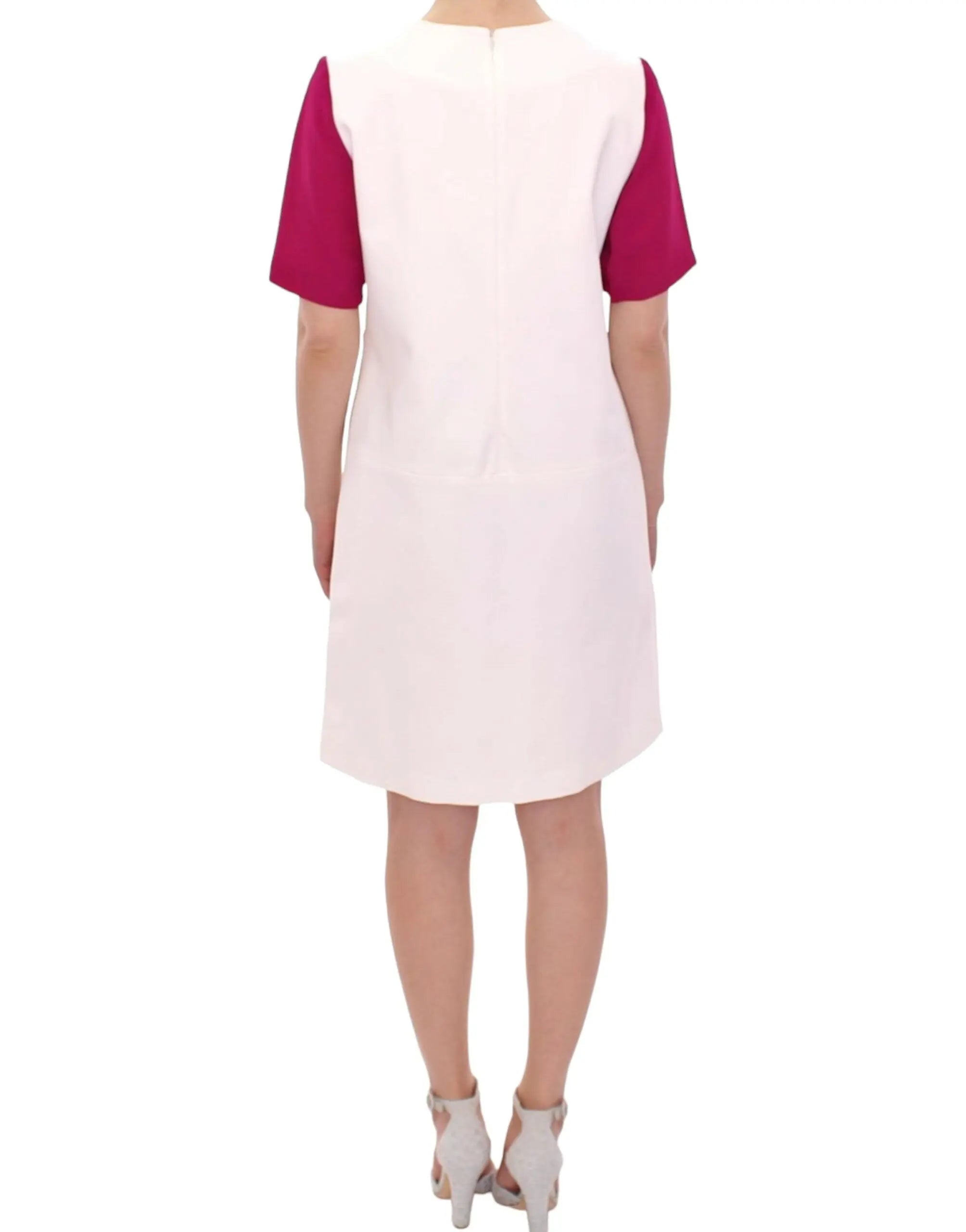 Robe CO|TE Robot blanche et rose CO|TE