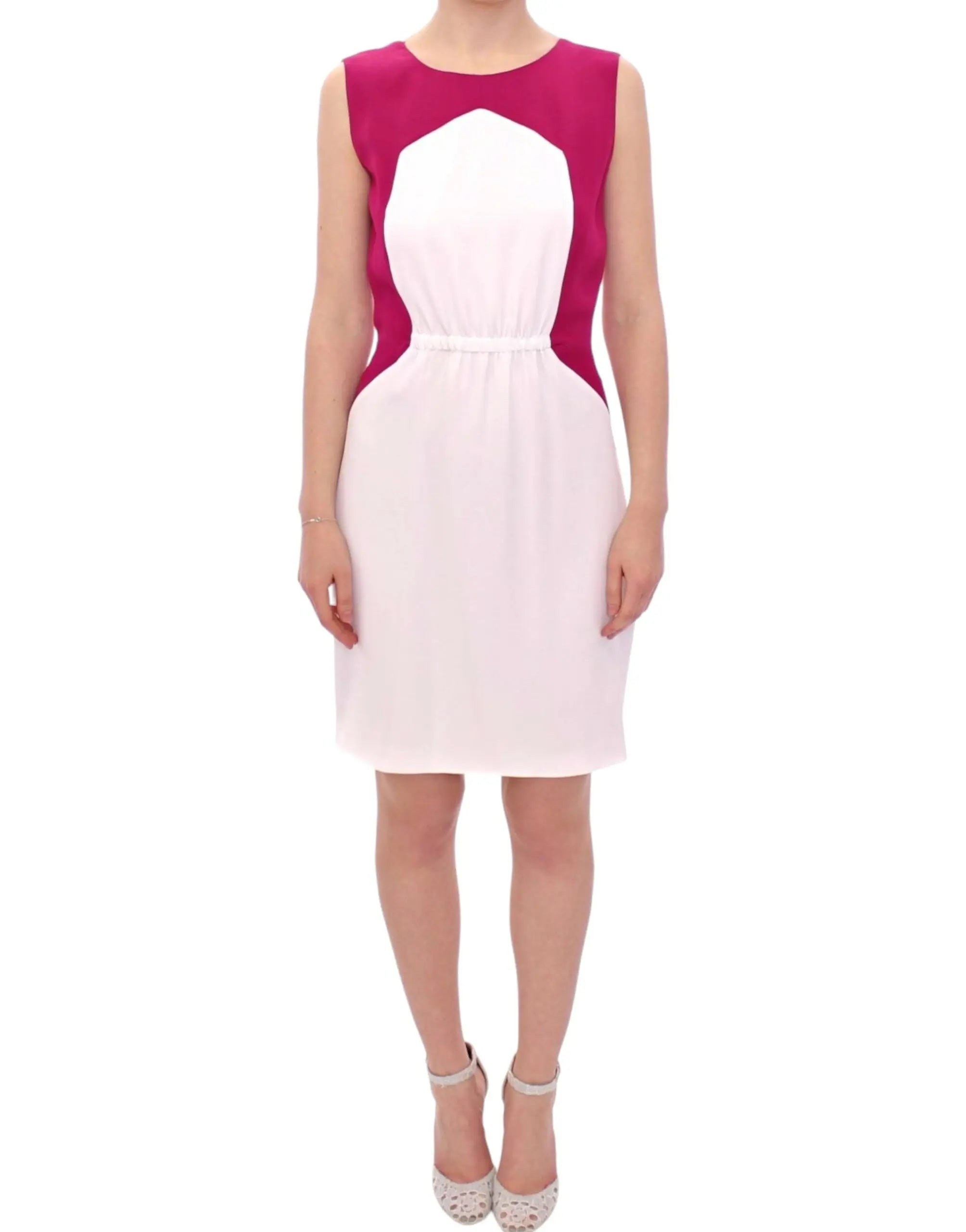 Robe CO | TE Lindsay blanche et rose CO|TE