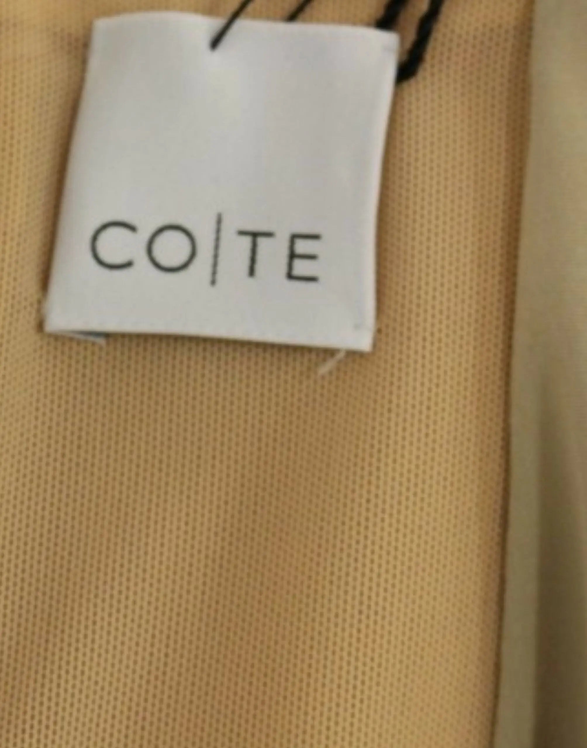 Robe CO | TE Lindsay blanche et rose CO|TE