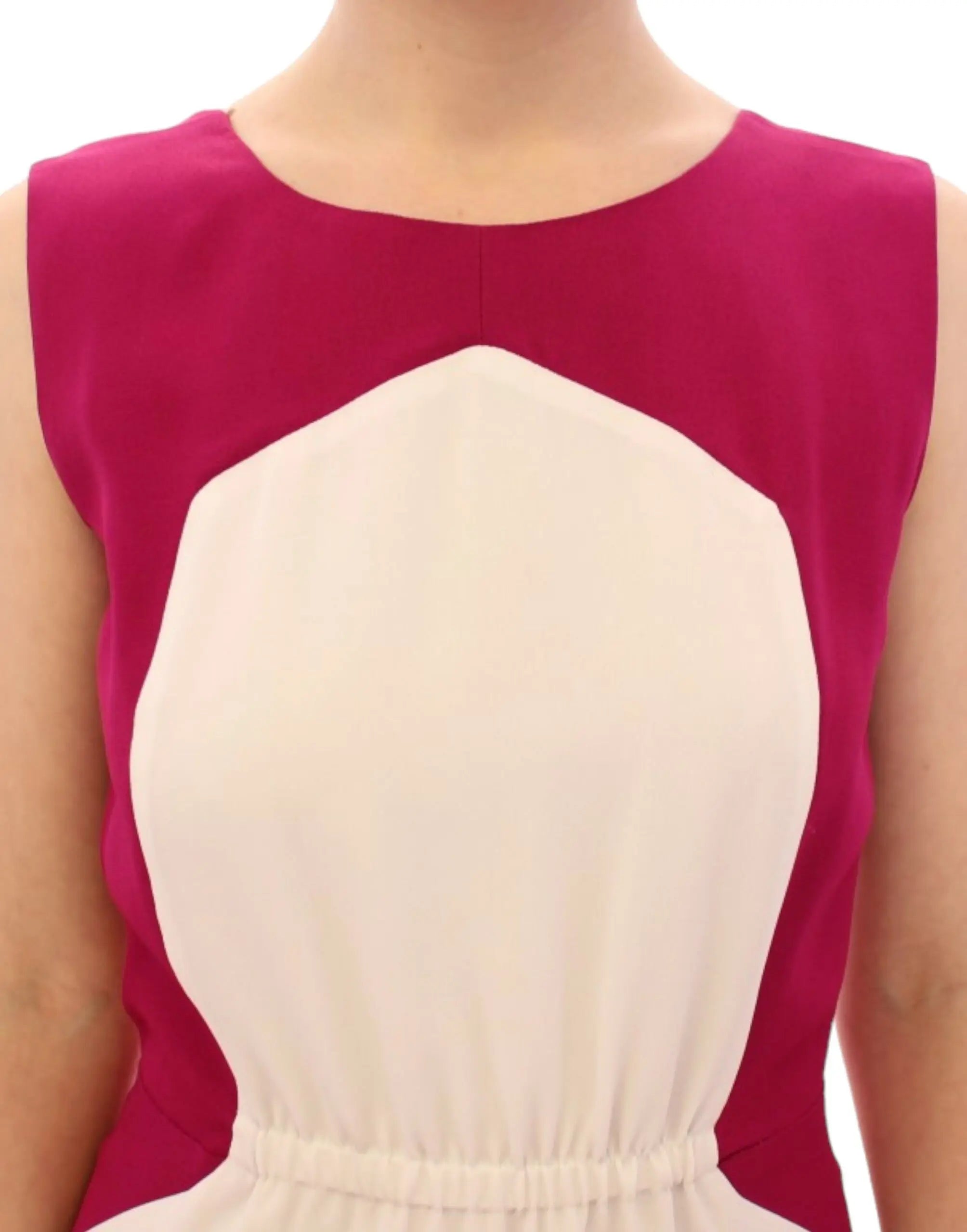 Robe CO | TE Lindsay blanche et rose CO|TE