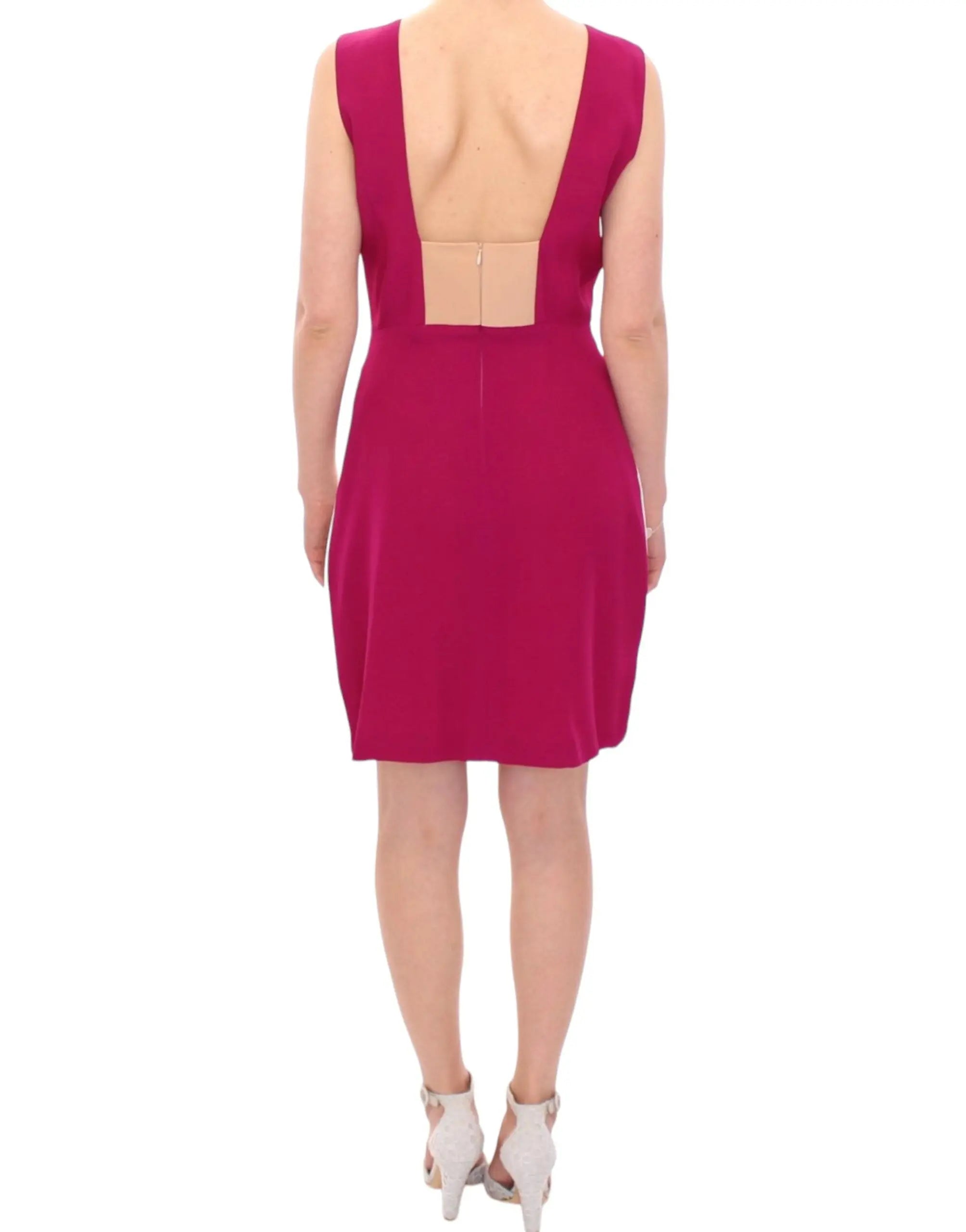 Robe CO | TE Lindsay blanche et rose CO|TE