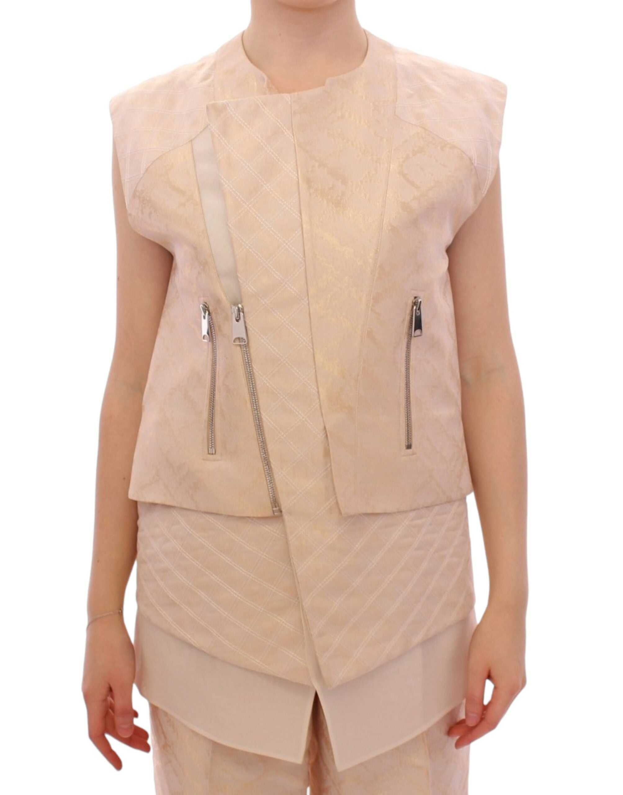 Veste Zeynep Tosun brocade beige
