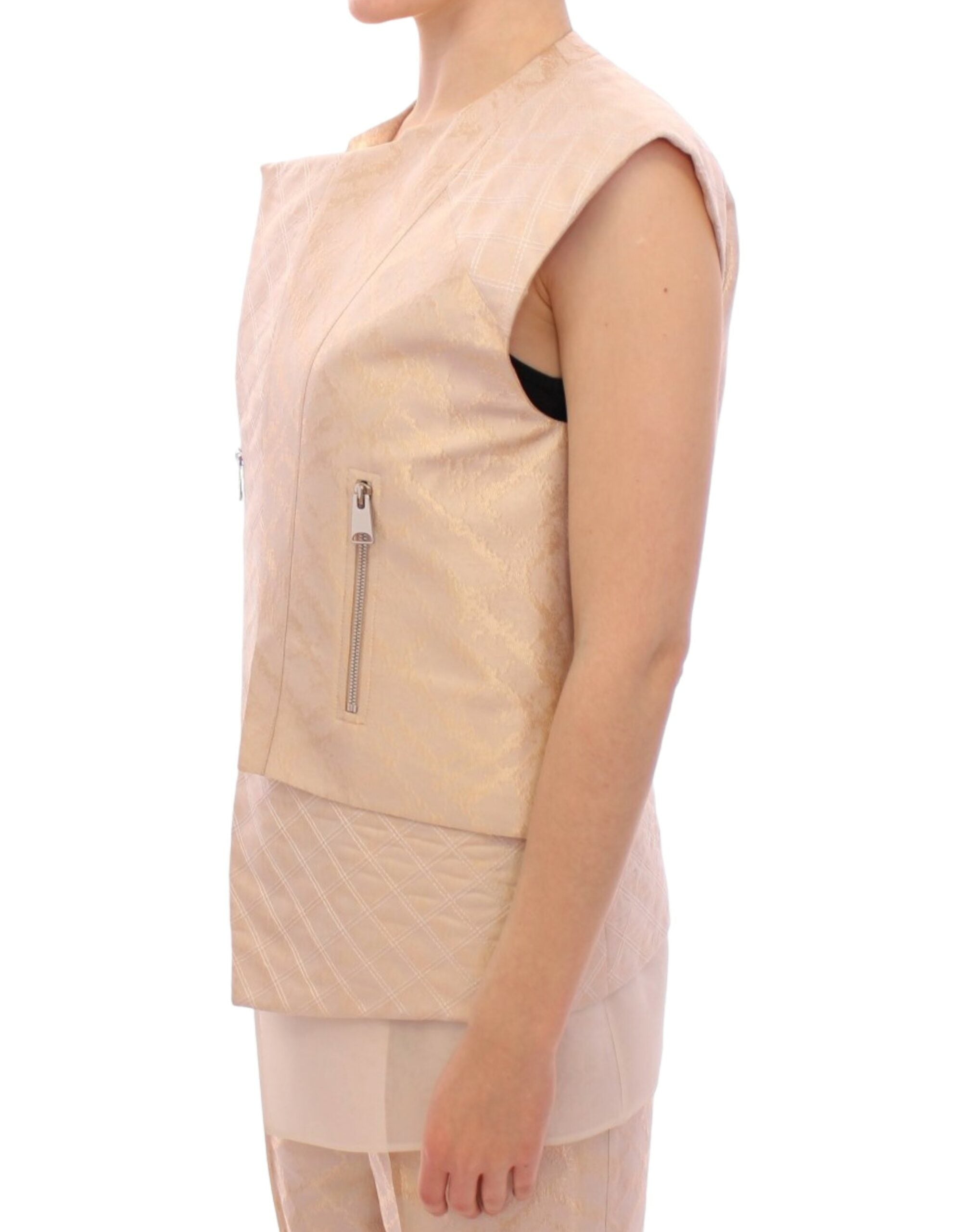 Veste Zeynep Tosun brocade beige