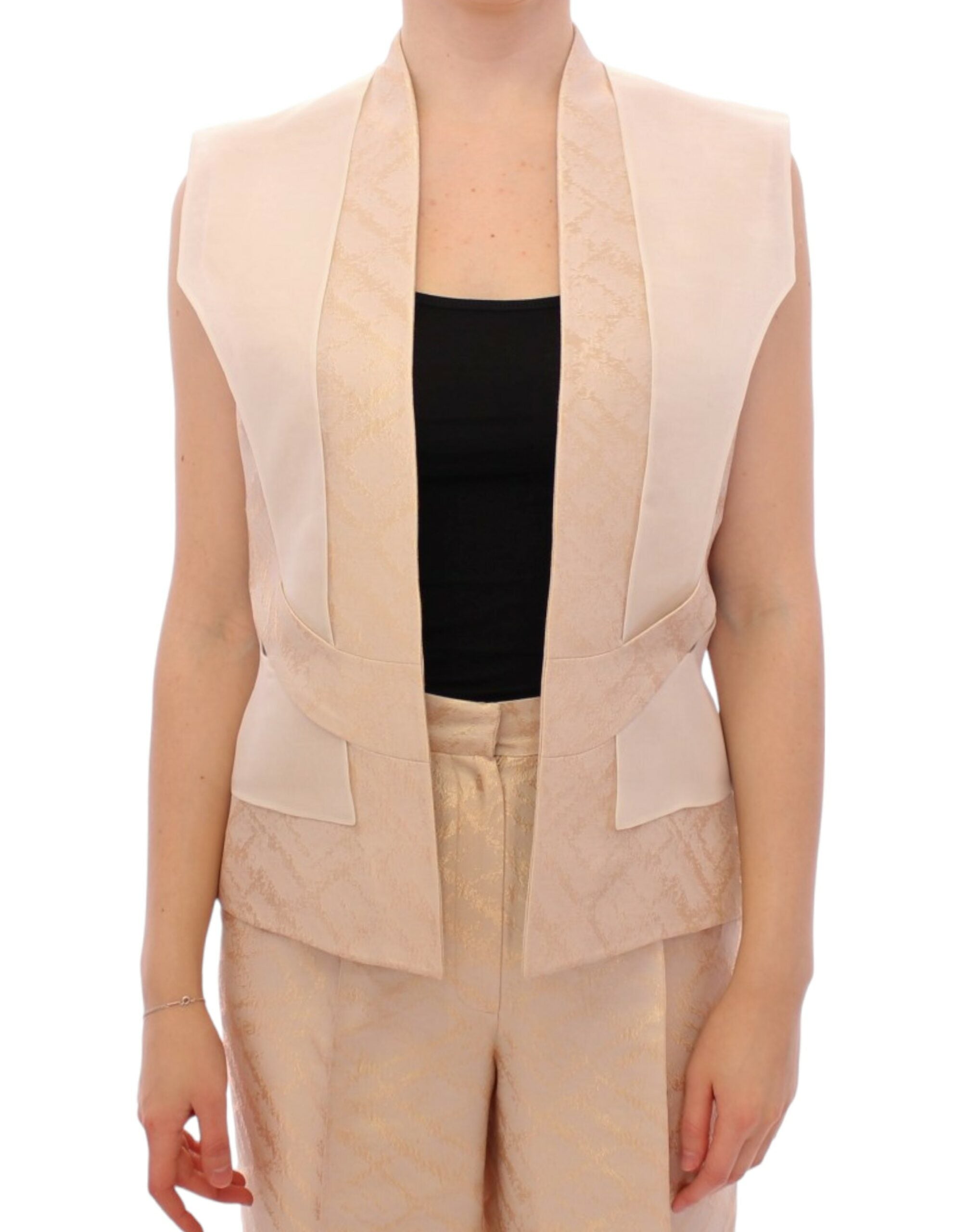 Veste sans manches Zeynep Tosun beige