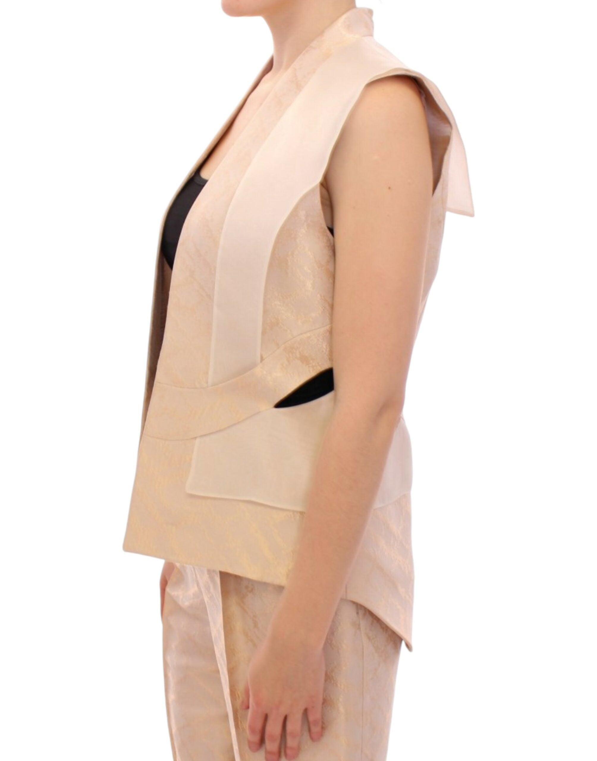 Veste sans manches Zeynep Tosun beige