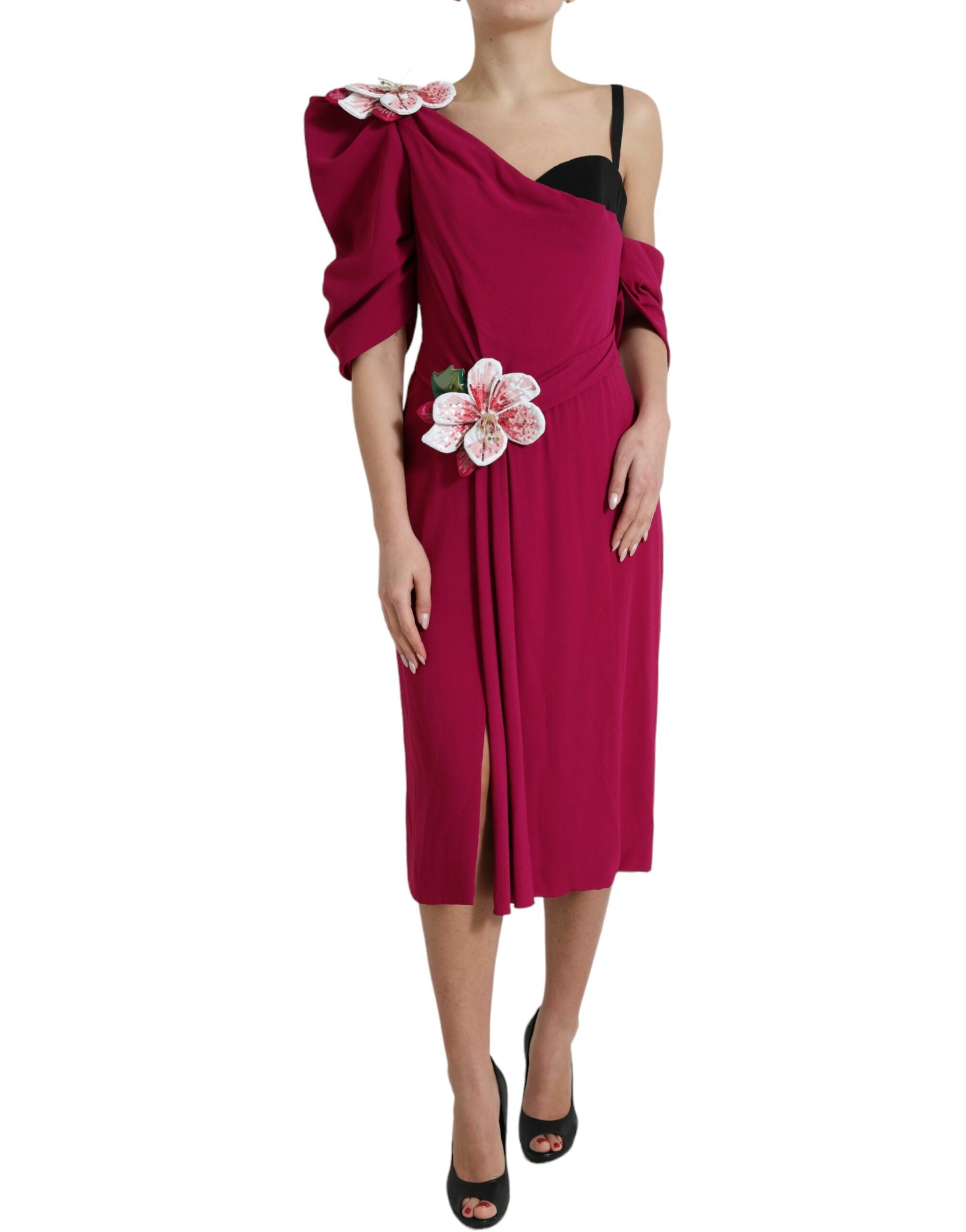 Robe Dolce & Gabbana Midi violette