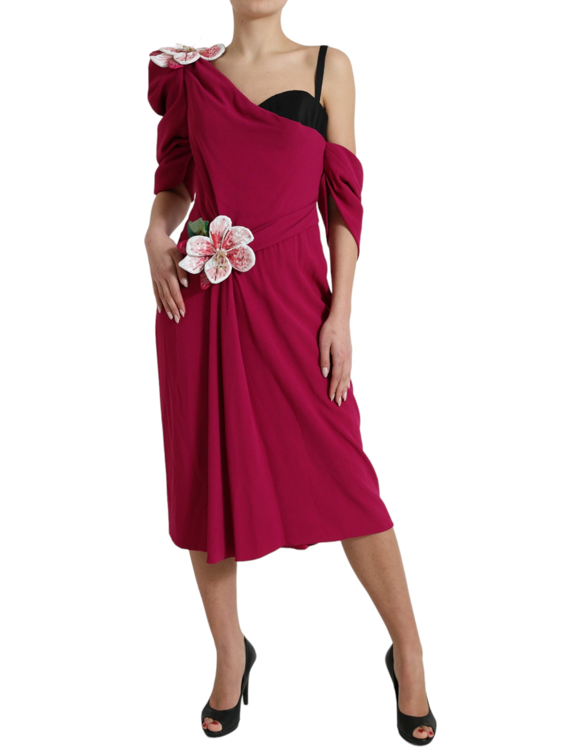 Robe Dolce & Gabbana Midi violette