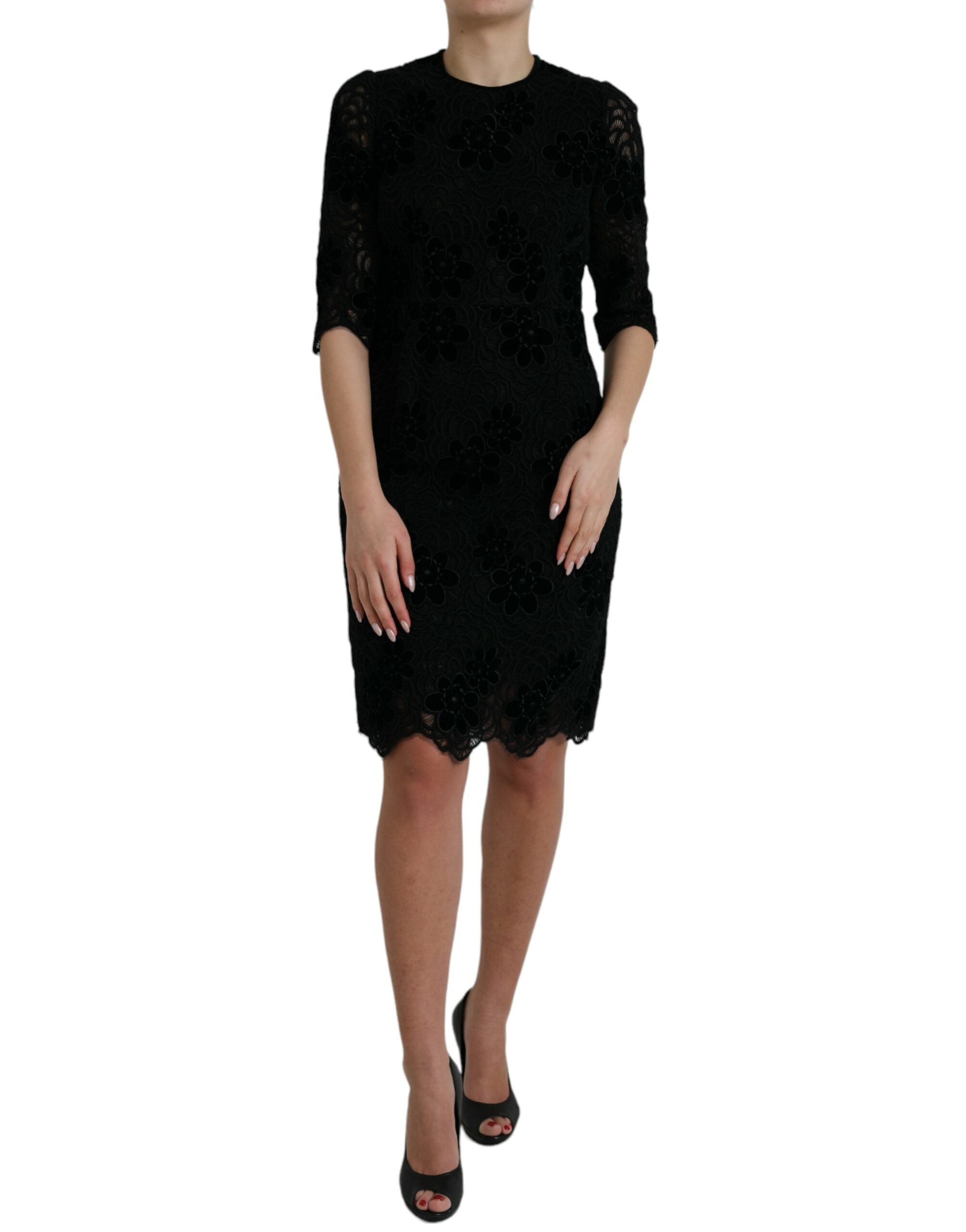 Robe Dolce & Gabbana Bodycon noire