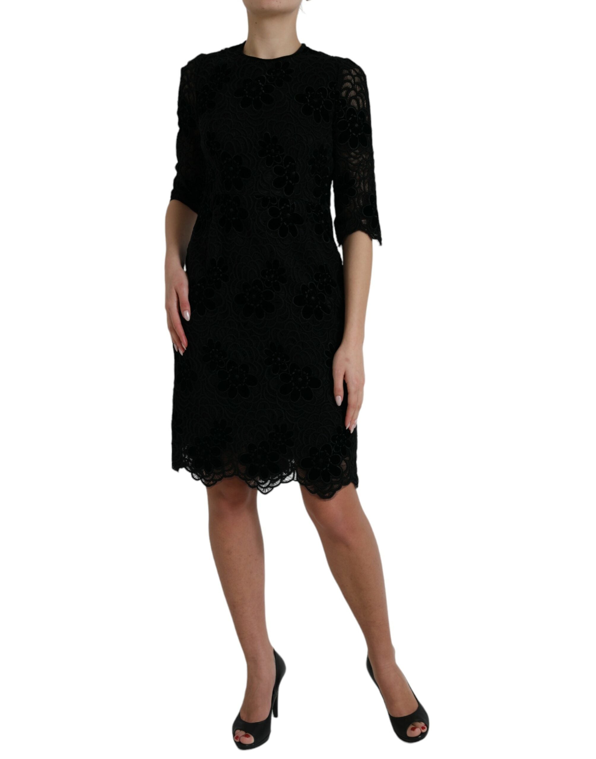 Robe Dolce & Gabbana Bodycon noire
