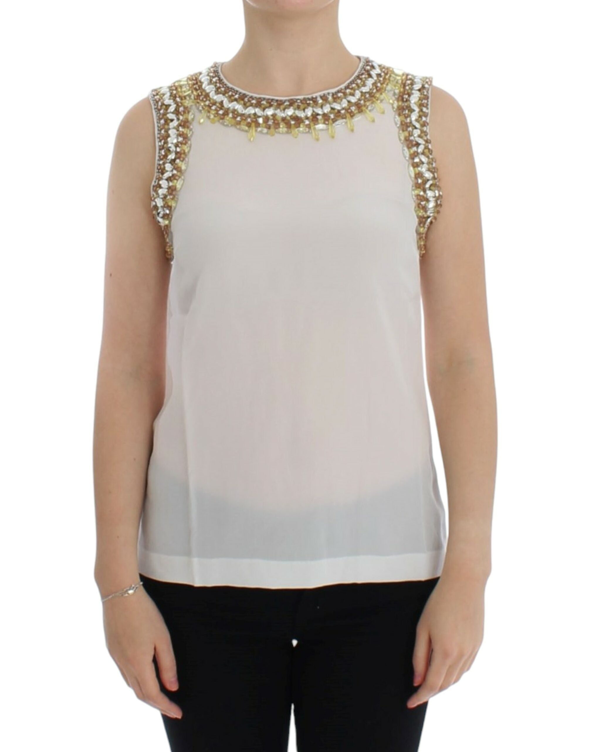 Blouse Dolce & Gabbana blanche