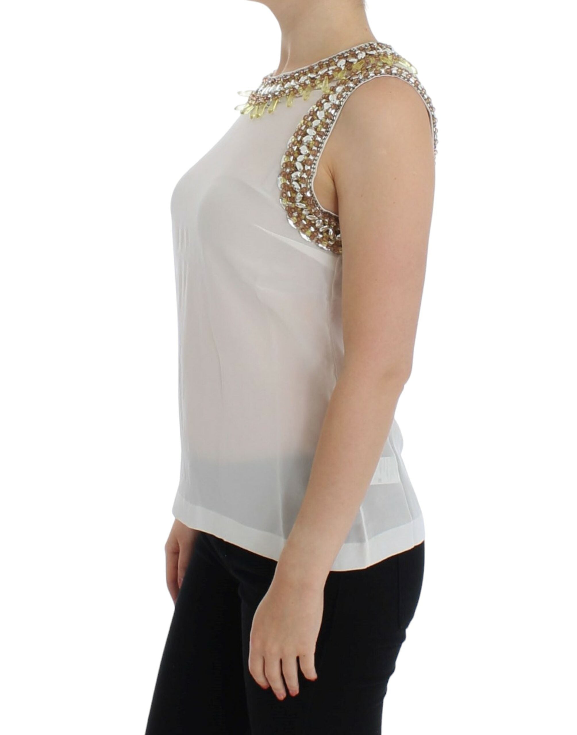 Blouse Dolce & Gabbana blanche