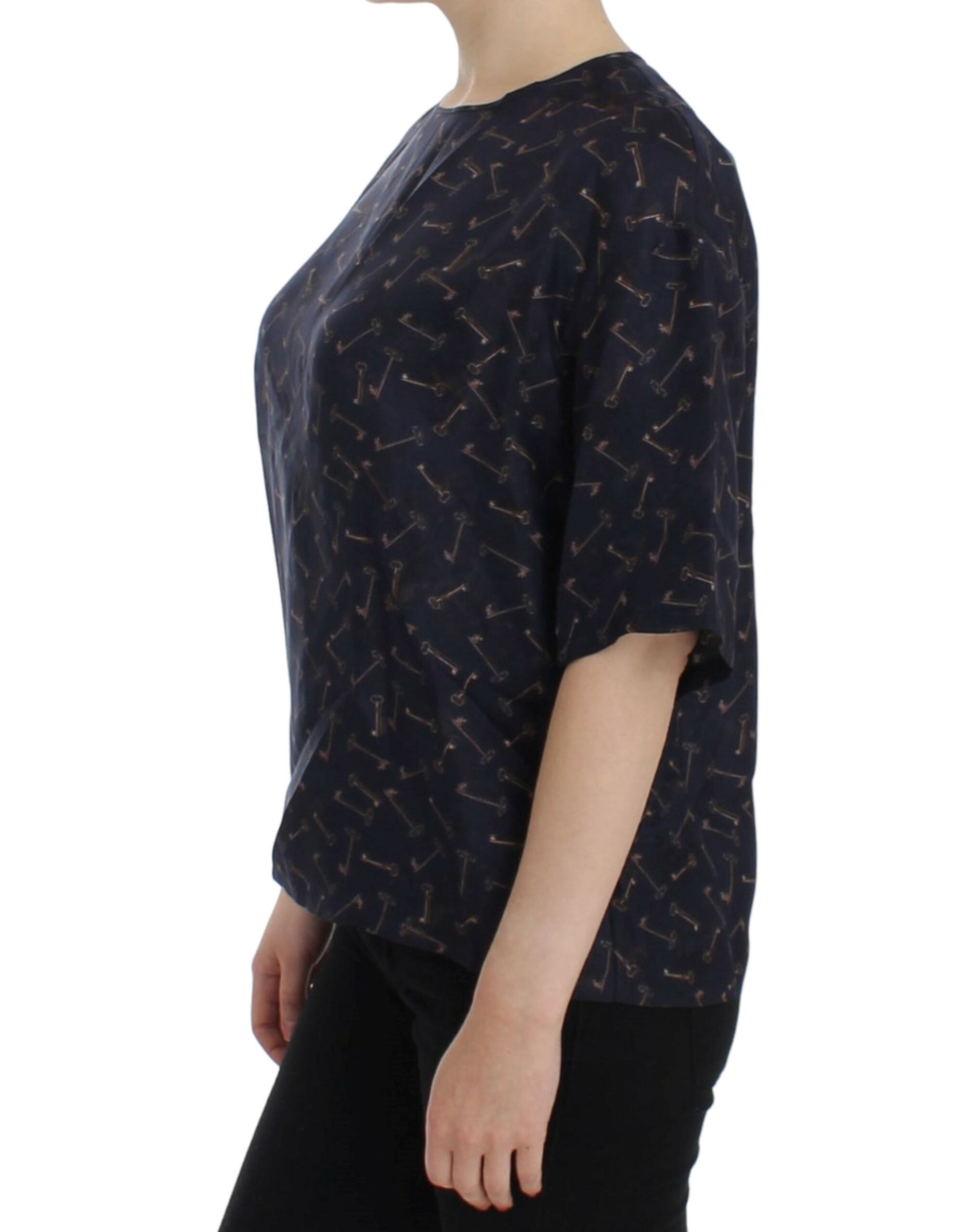Blouse Dolce & Gabbana Enchanted SICILY bleue