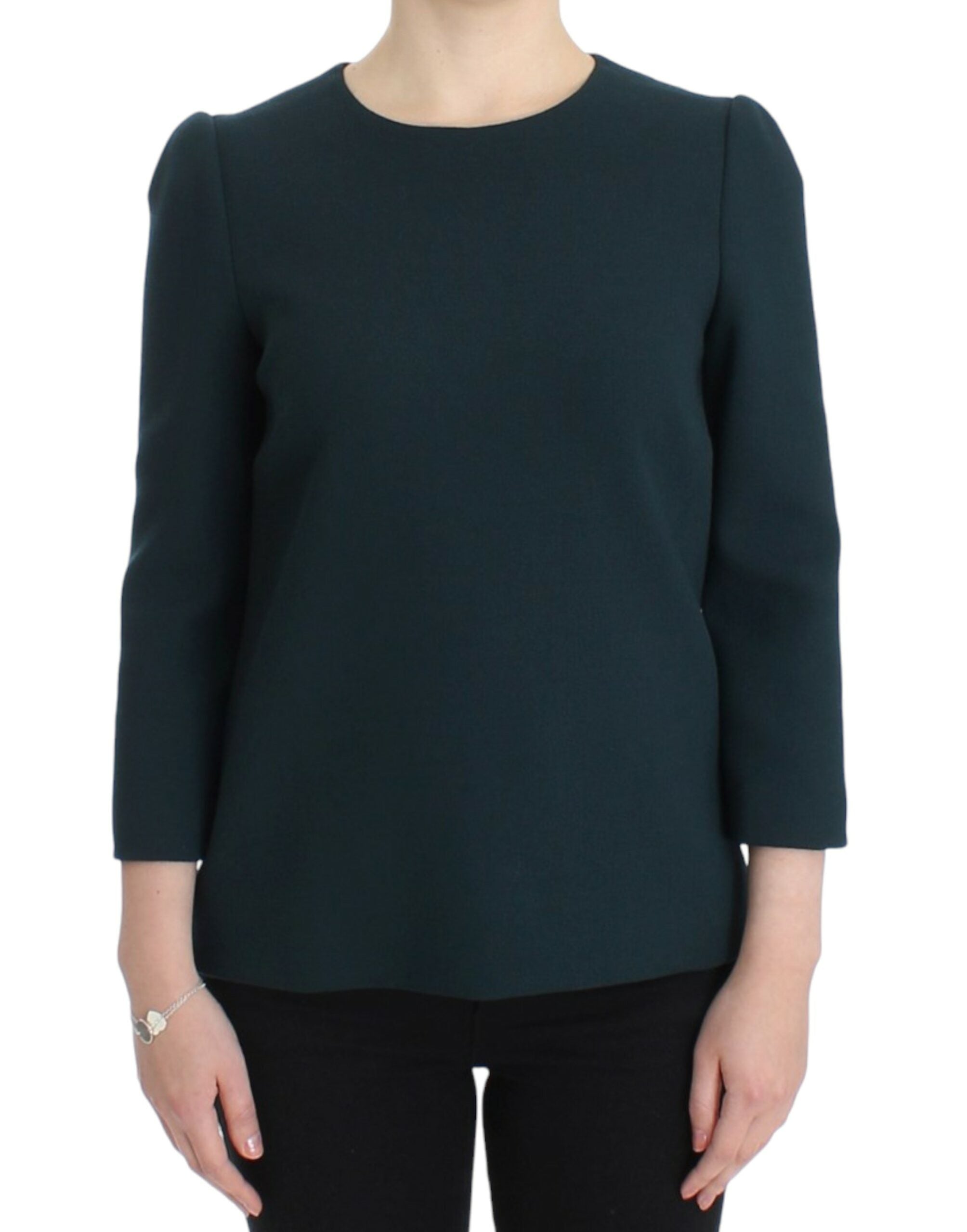 Blouse Dolce & Gabbana 3/4 vertes