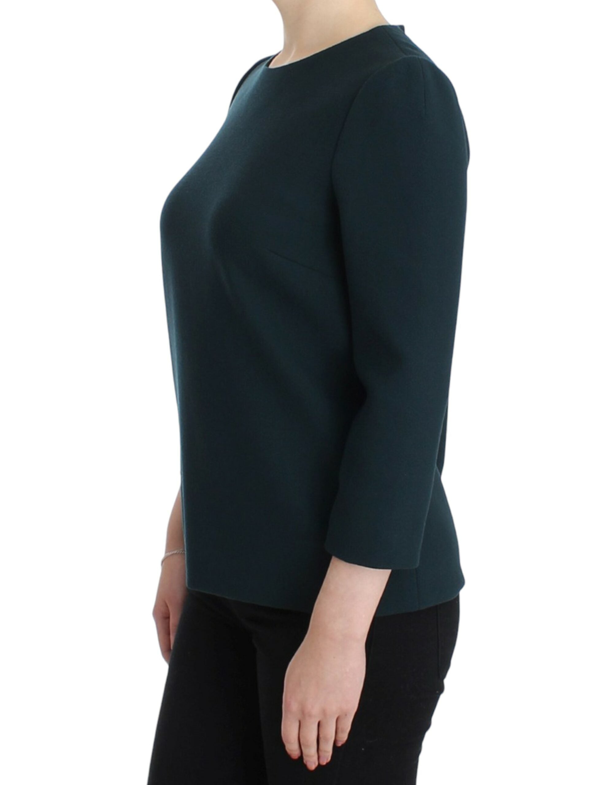 Blouse Dolce & Gabbana 3/4 vertes