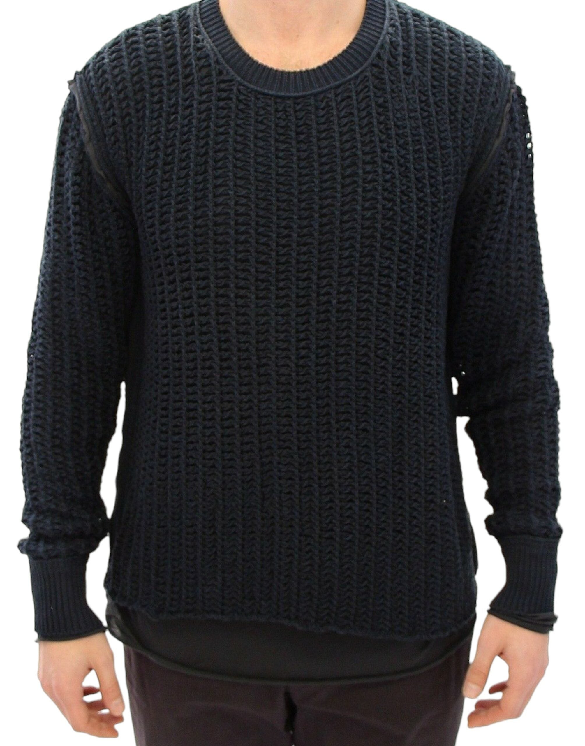 Pull Dolce & Gabbana net bleu et noir