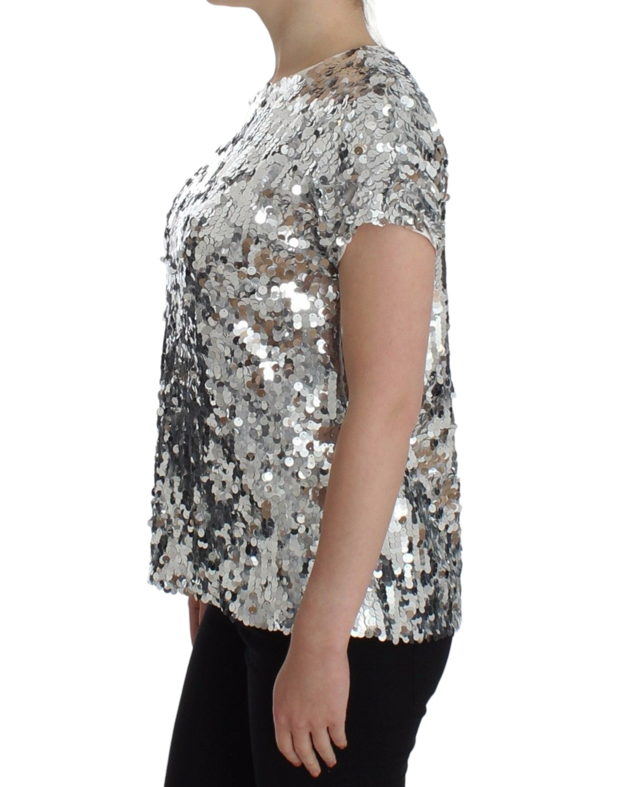 Blouse Dolce & Gabbana Enchanted SICILY blanche