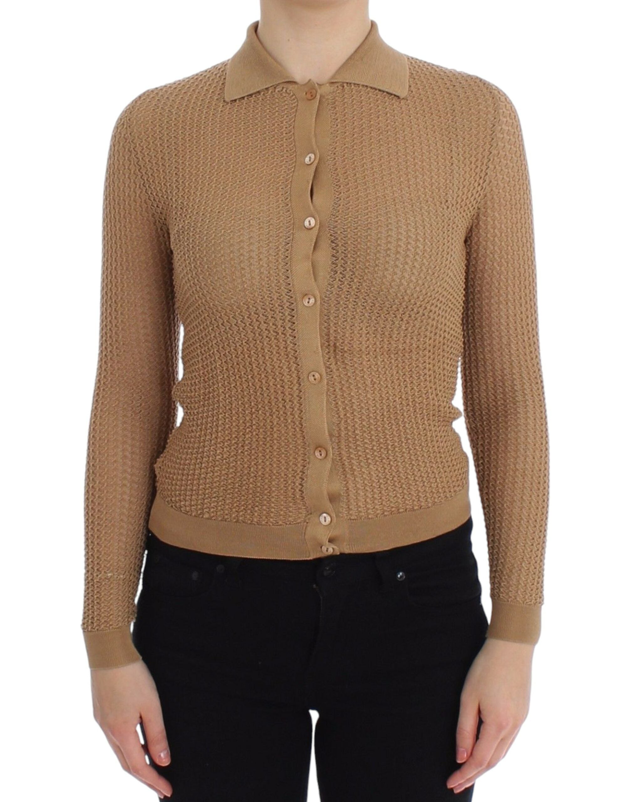 Cardigan Dolce & Gabbana Polo beige