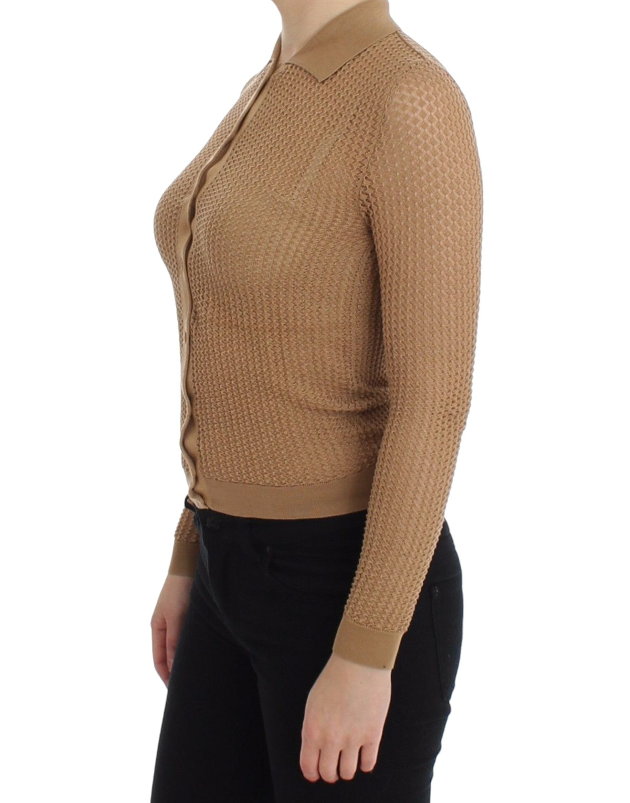 Cardigan Dolce & Gabbana Polo beige