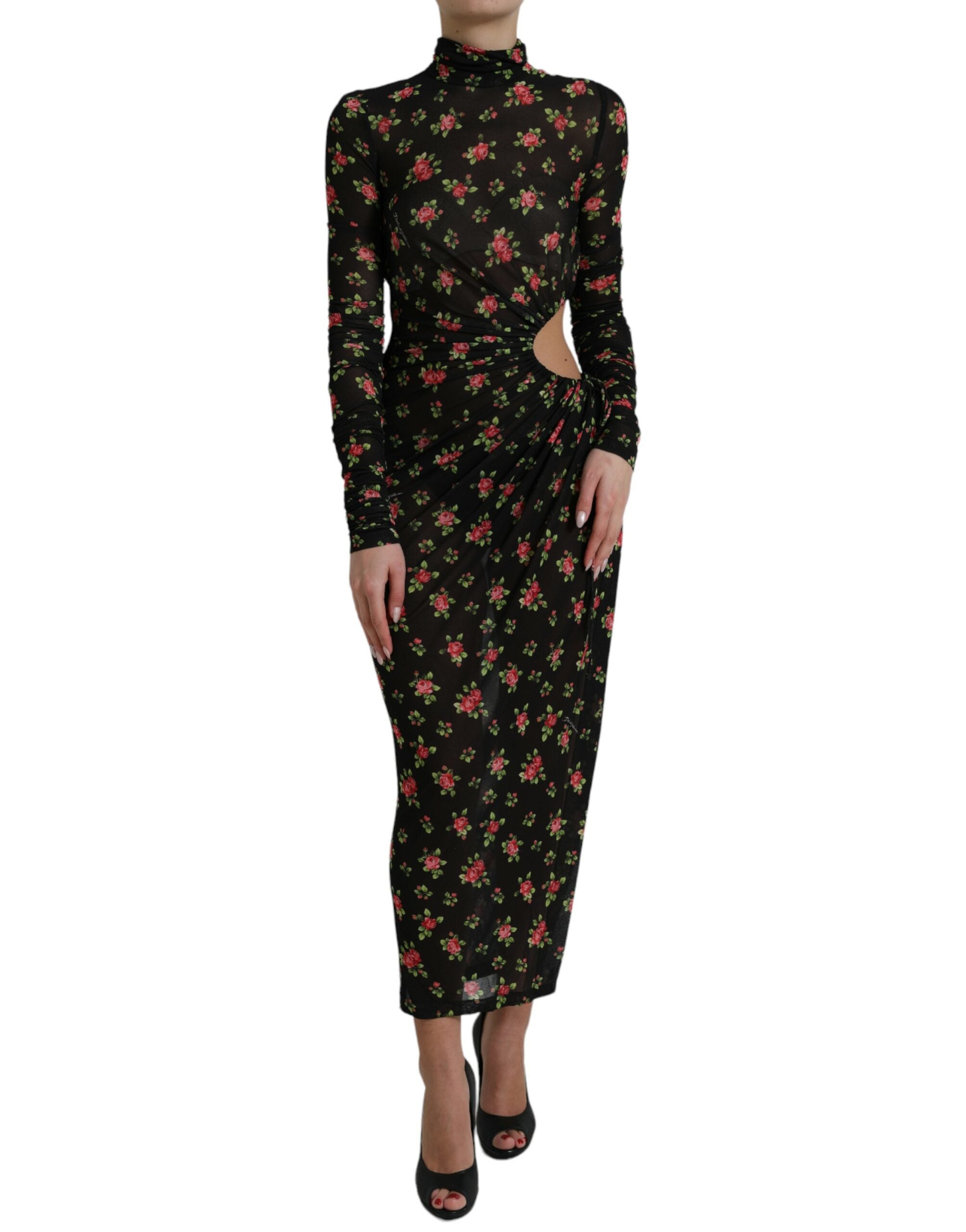 Robe Dolce & Gabbana coupe fourreau noire