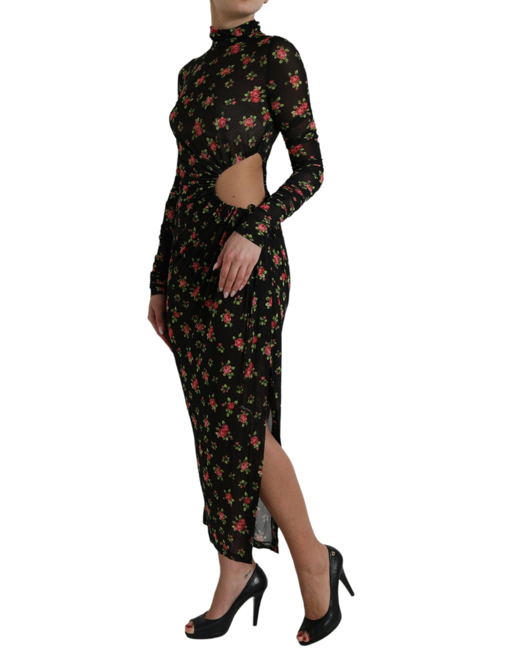 Robe Dolce & Gabbana coupe fourreau noire