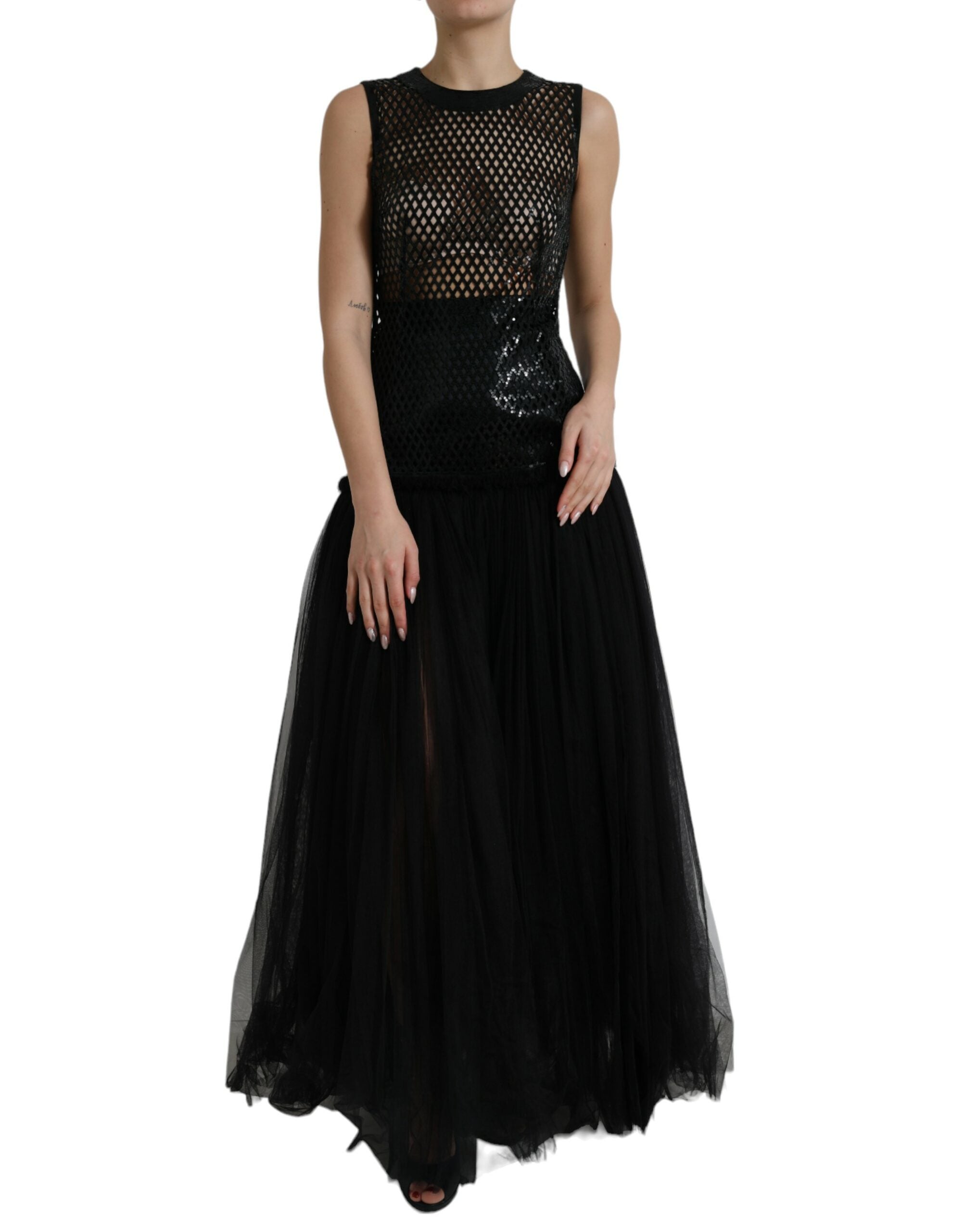 Robe Dolce & Gabbana noire