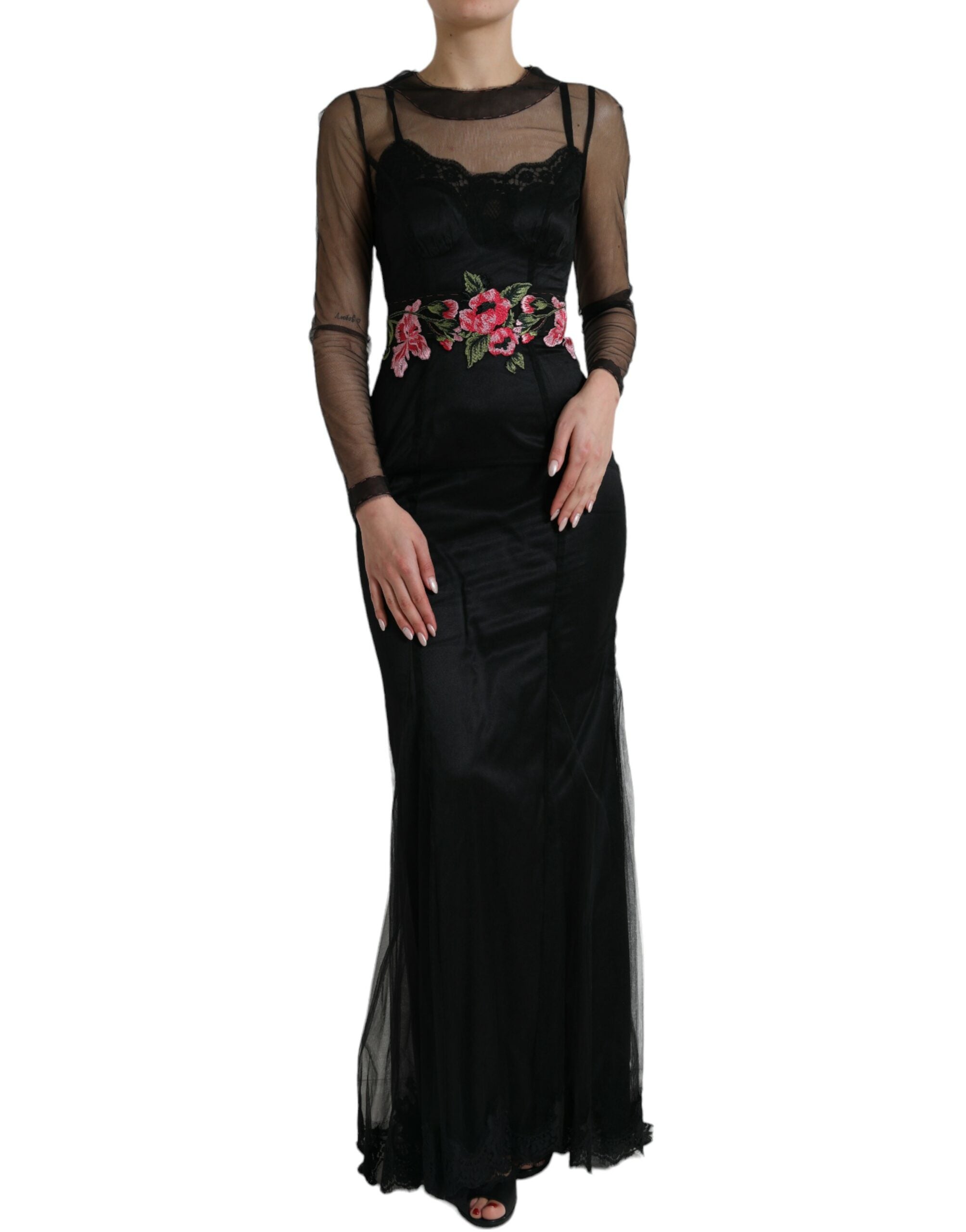 Robe Dolce & Gabbana tulle noire