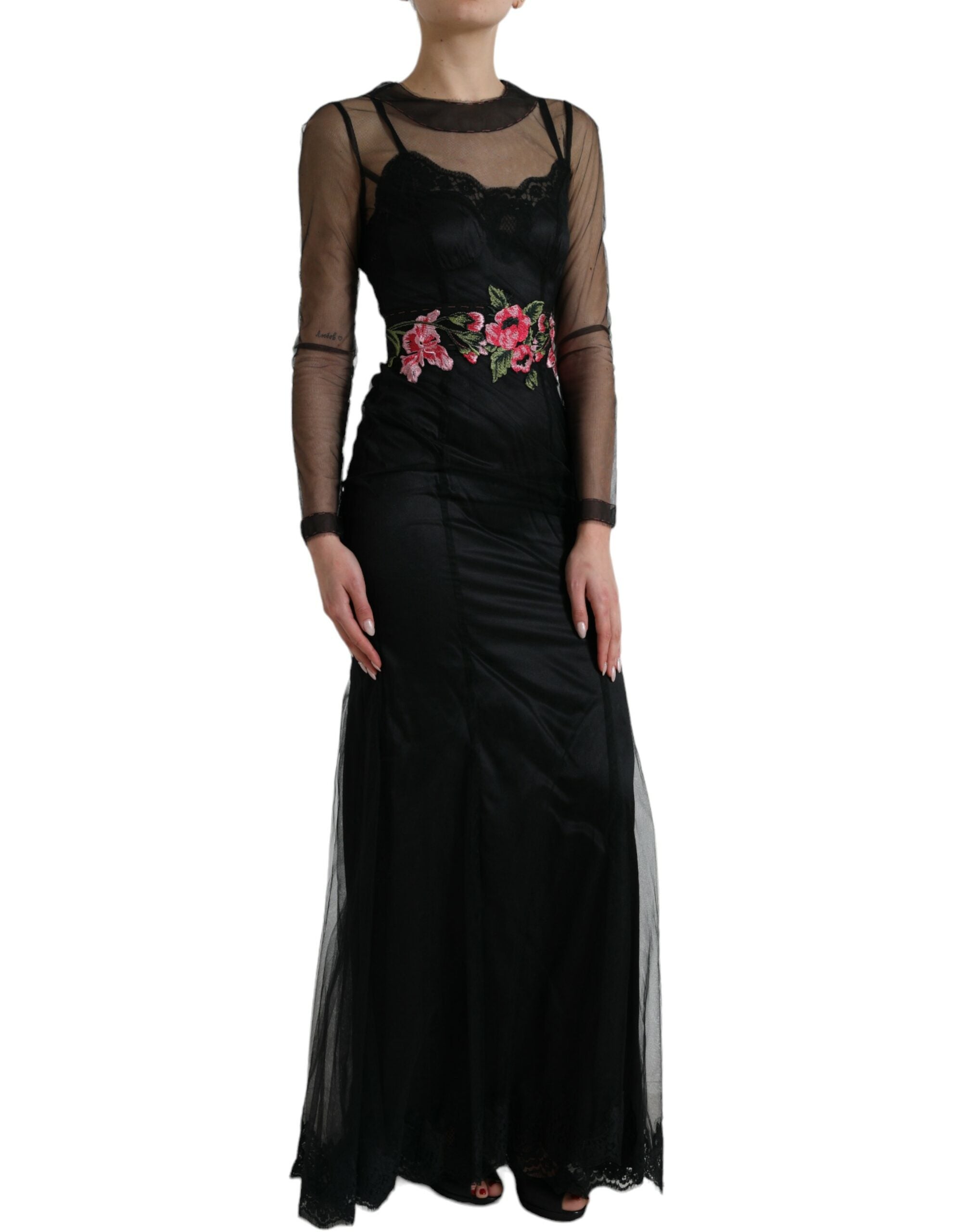 Robe Dolce & Gabbana tulle noire
