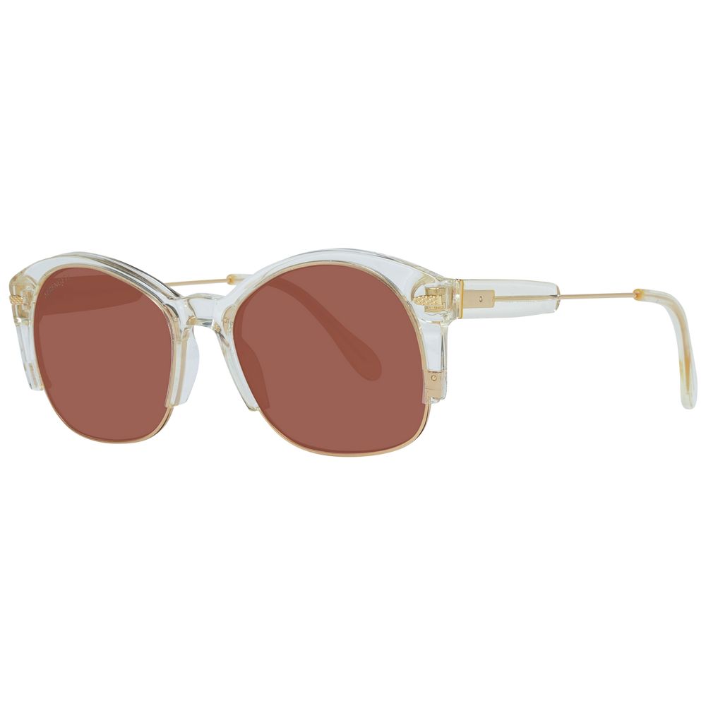 Lunettes Serengeti Gold unisexes dorées