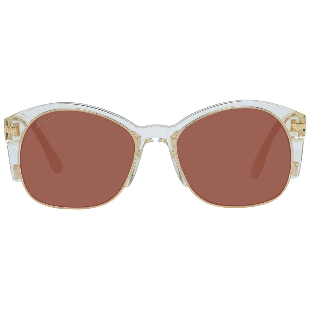 Lunettes Serengeti Gold unisexes dorées