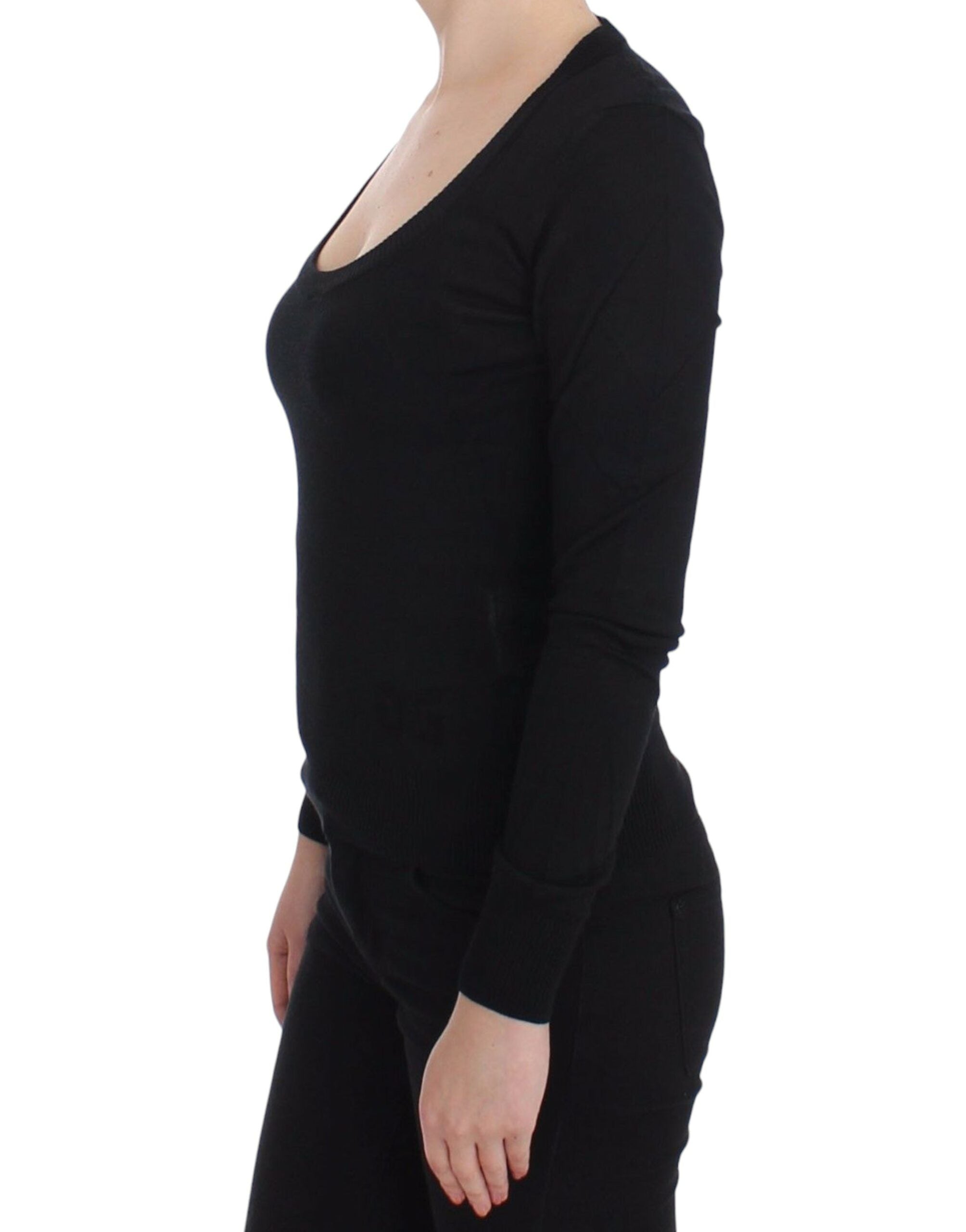 Pull Dolce & Gabbana Deep crewneck noir