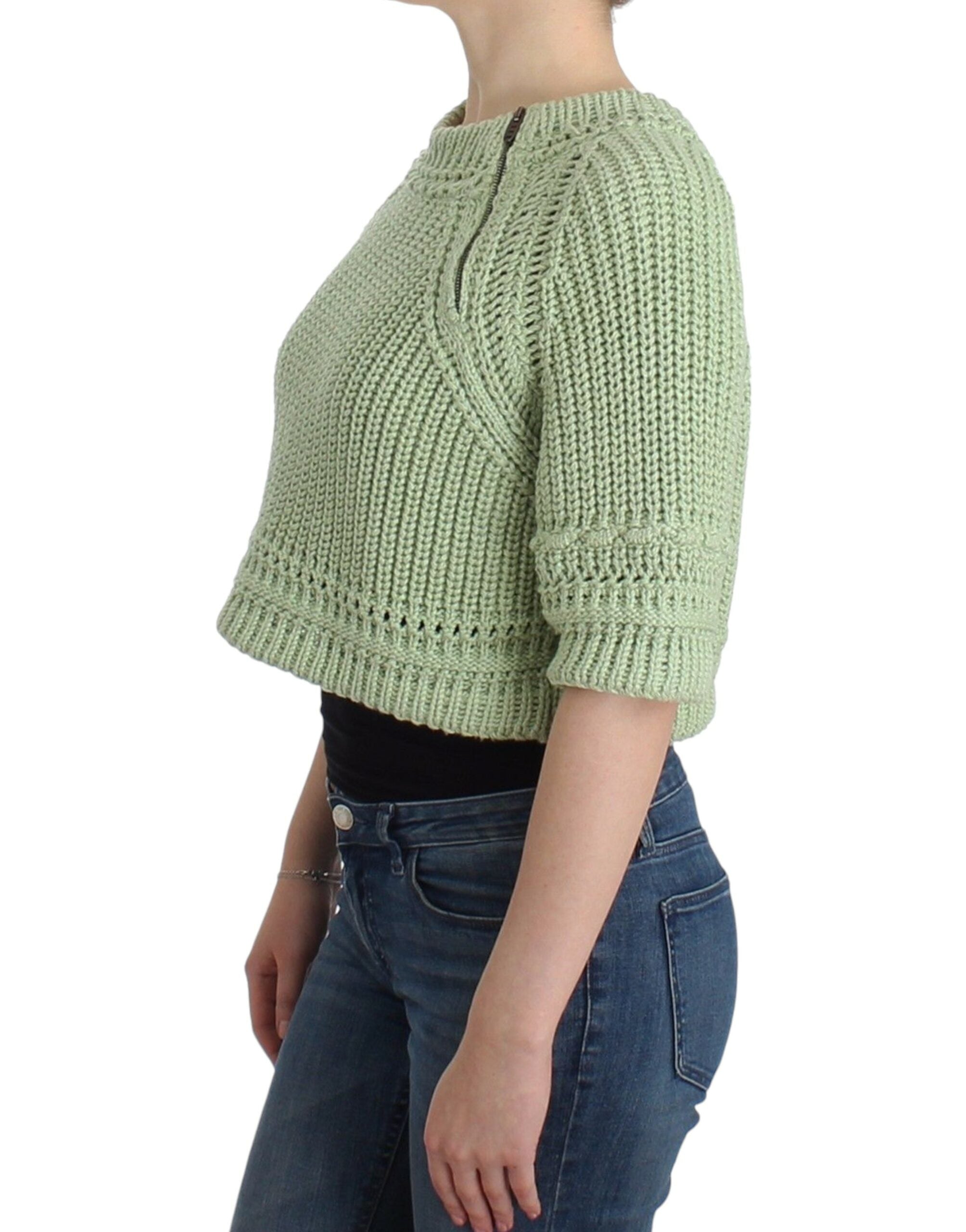 Pull Ermanno Scervino cropped vert