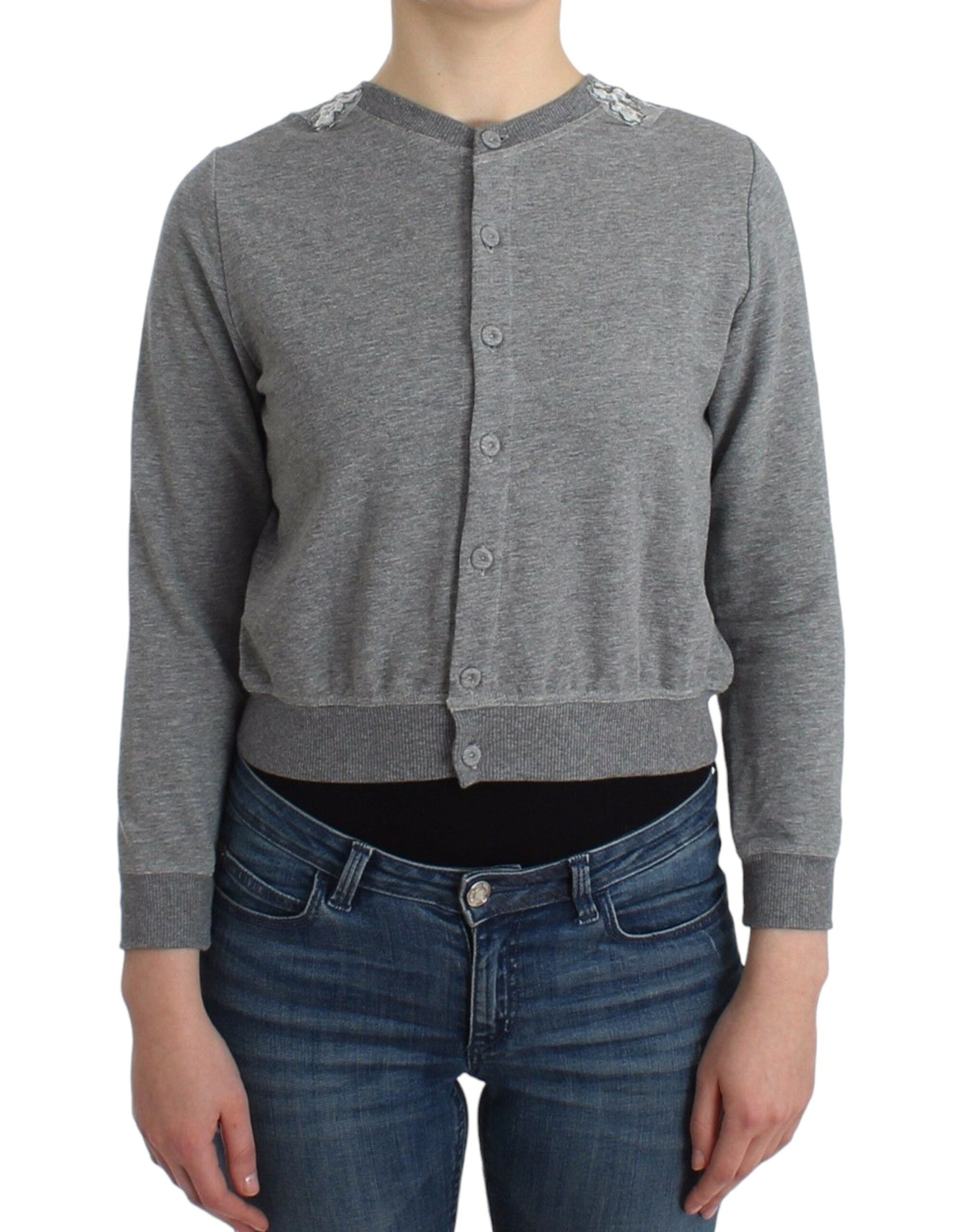 Cardigan Ermanno Scervino gris