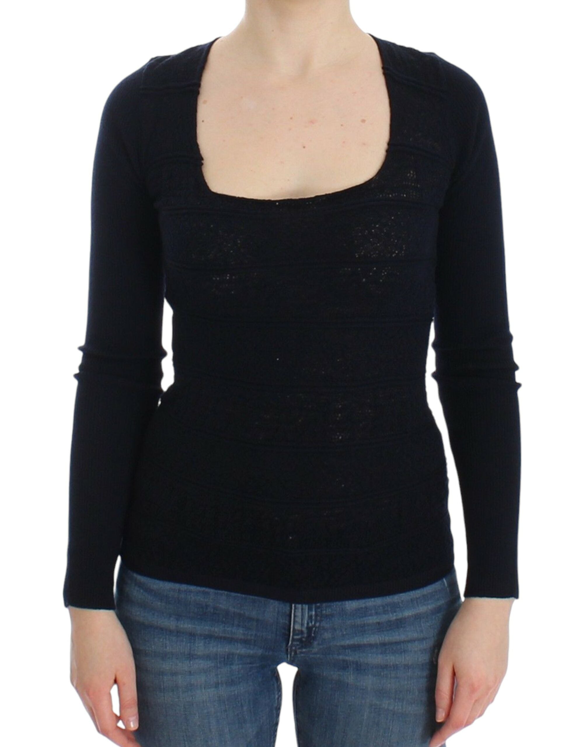 Pull Ermanno Scervino bleu