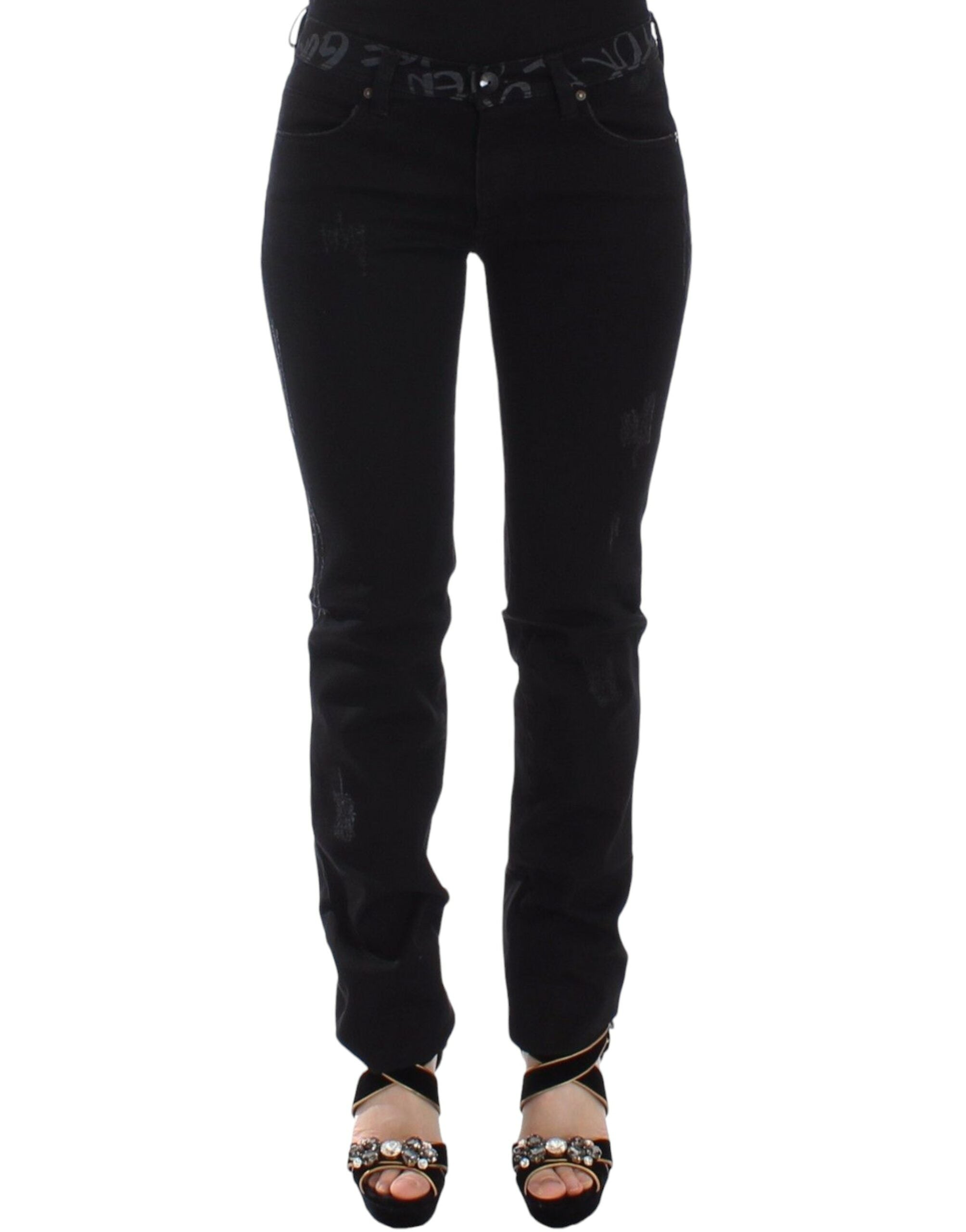 Jean Ermanno Scervino Skinny noir