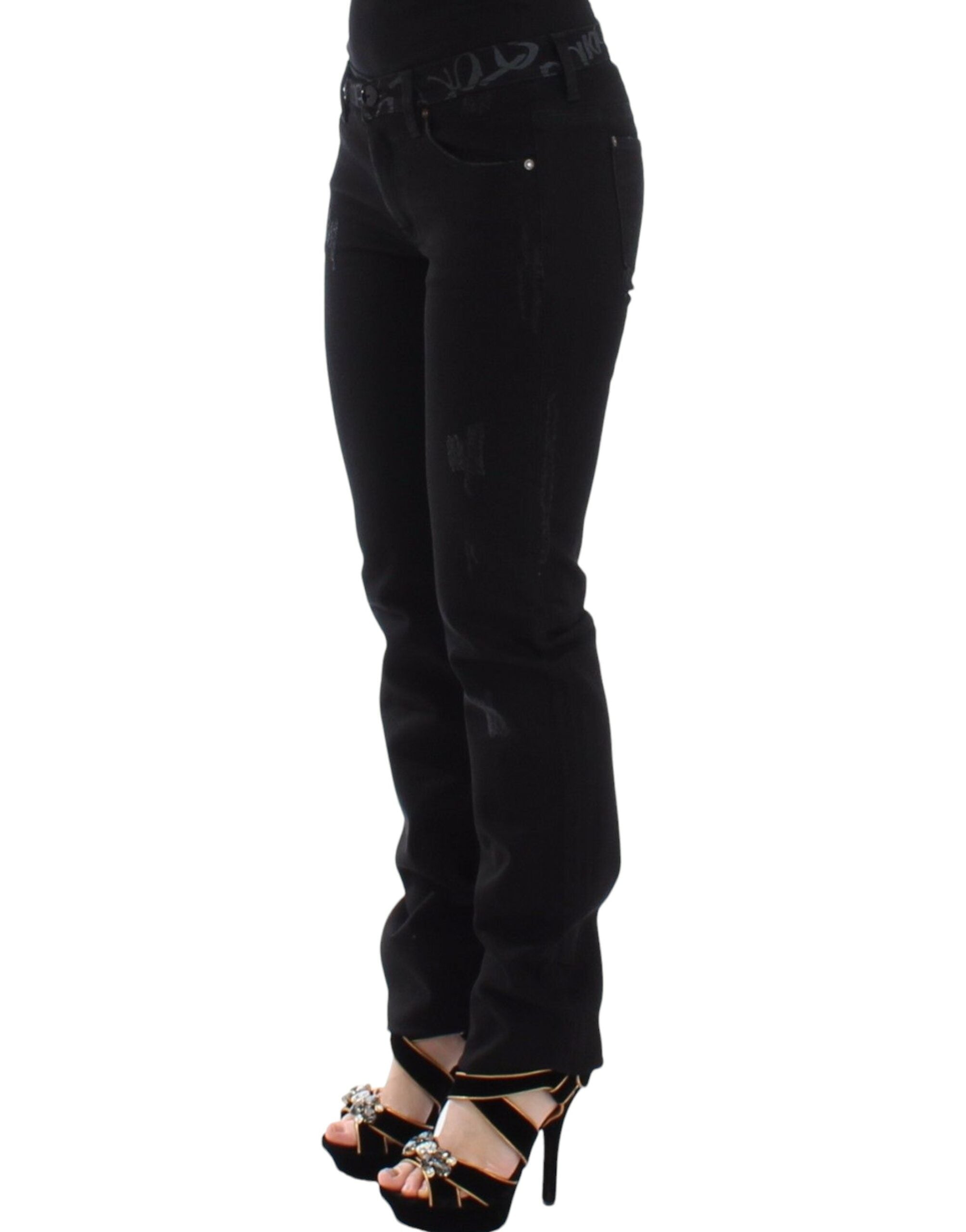 Jean Ermanno Scervino Skinny noir