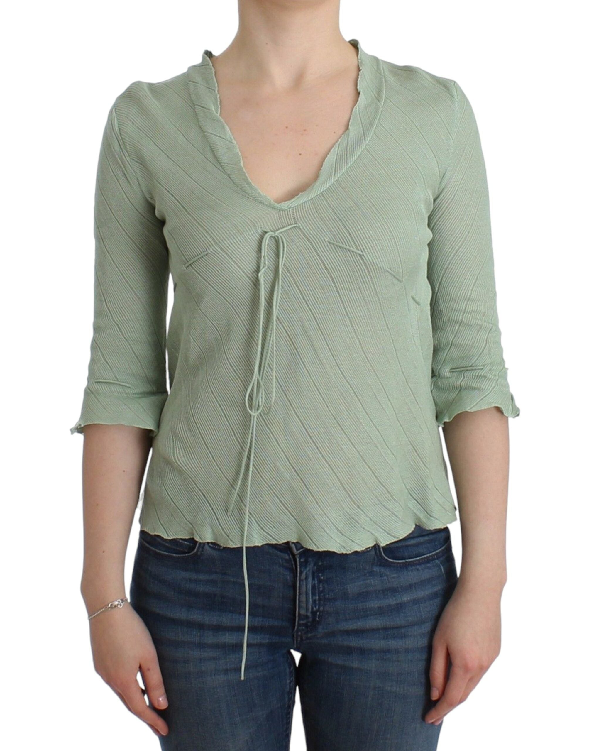Pull Ermanno Scervino vert
