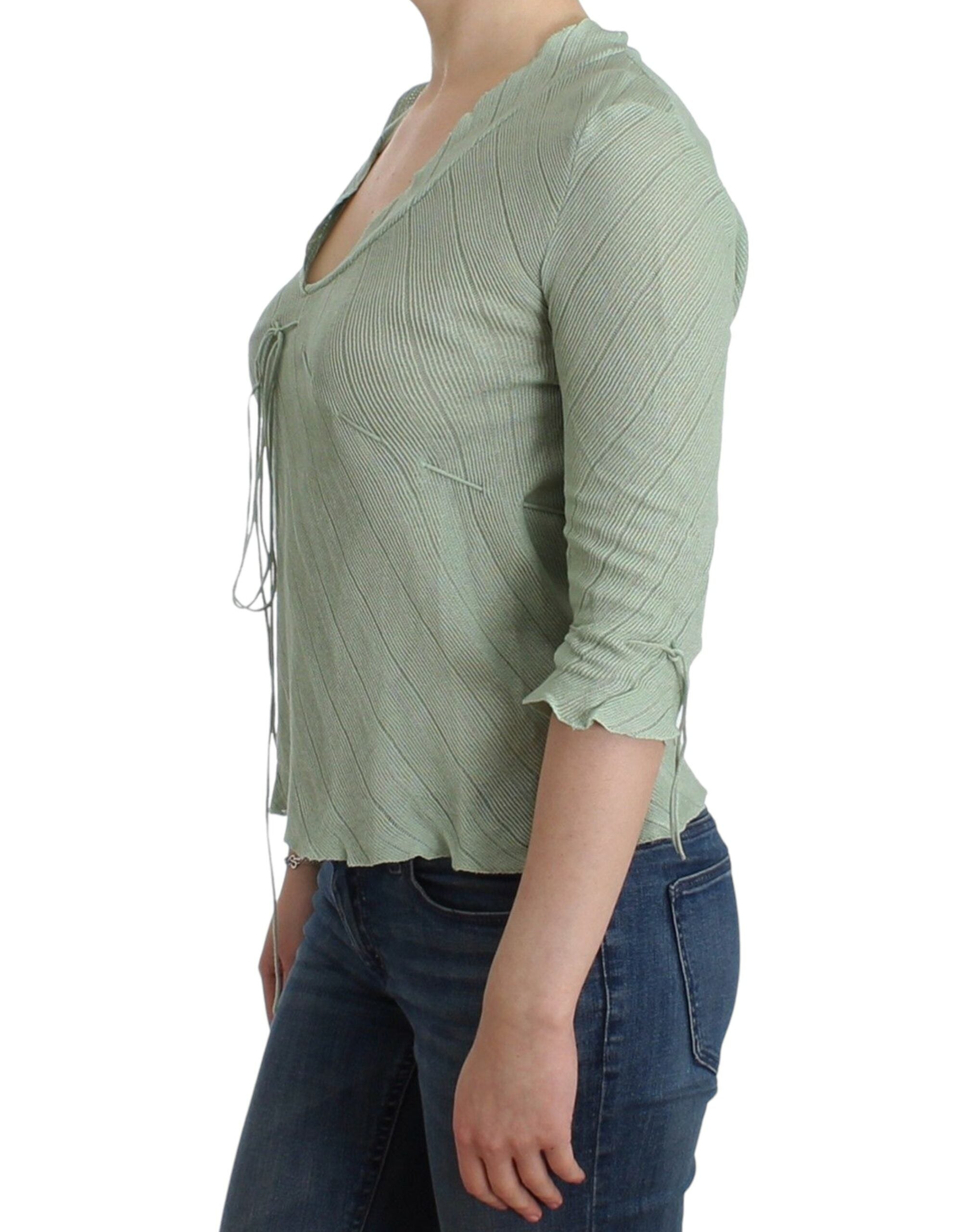Pull Ermanno Scervino vert