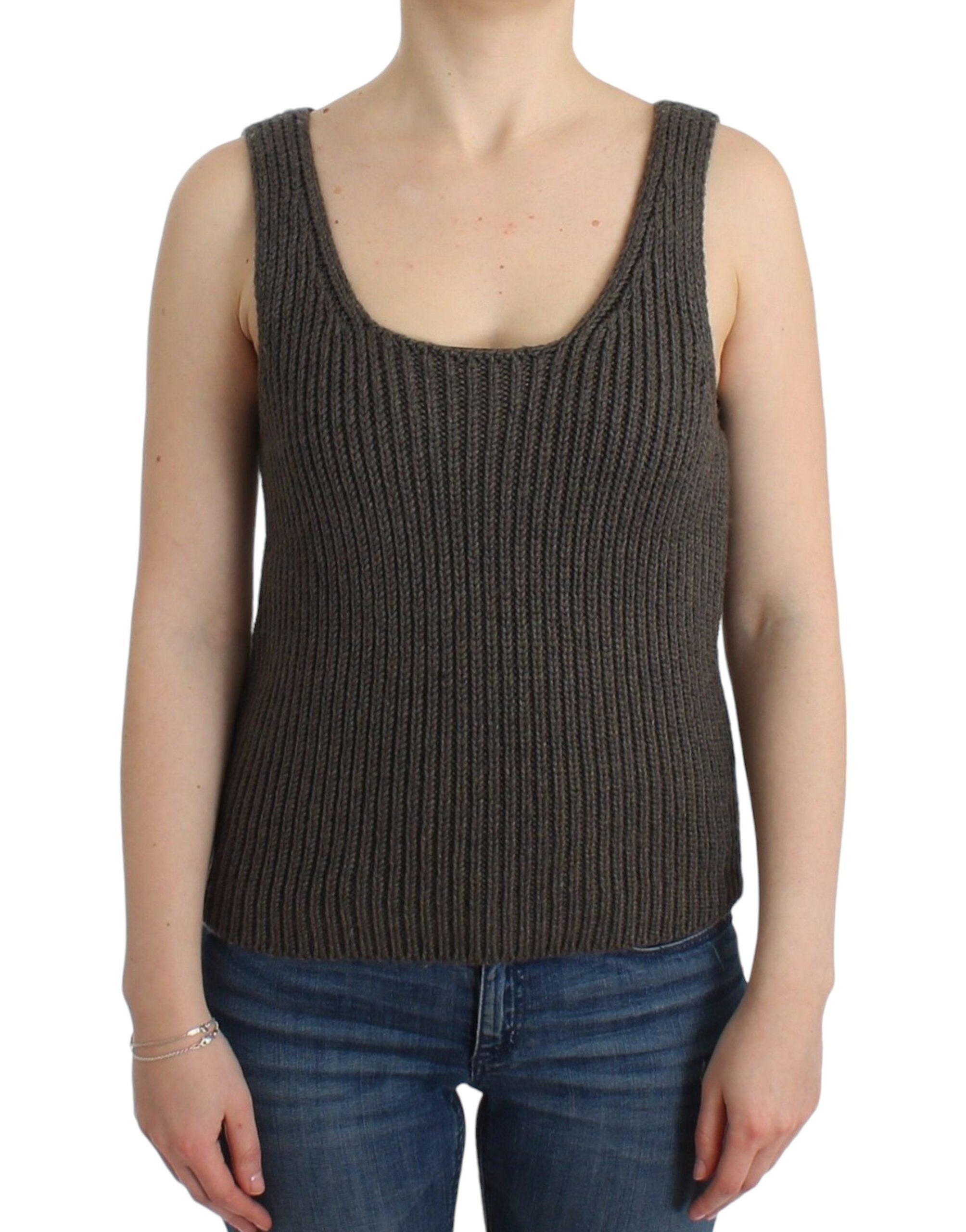 Pull Ermanno Scervino gris