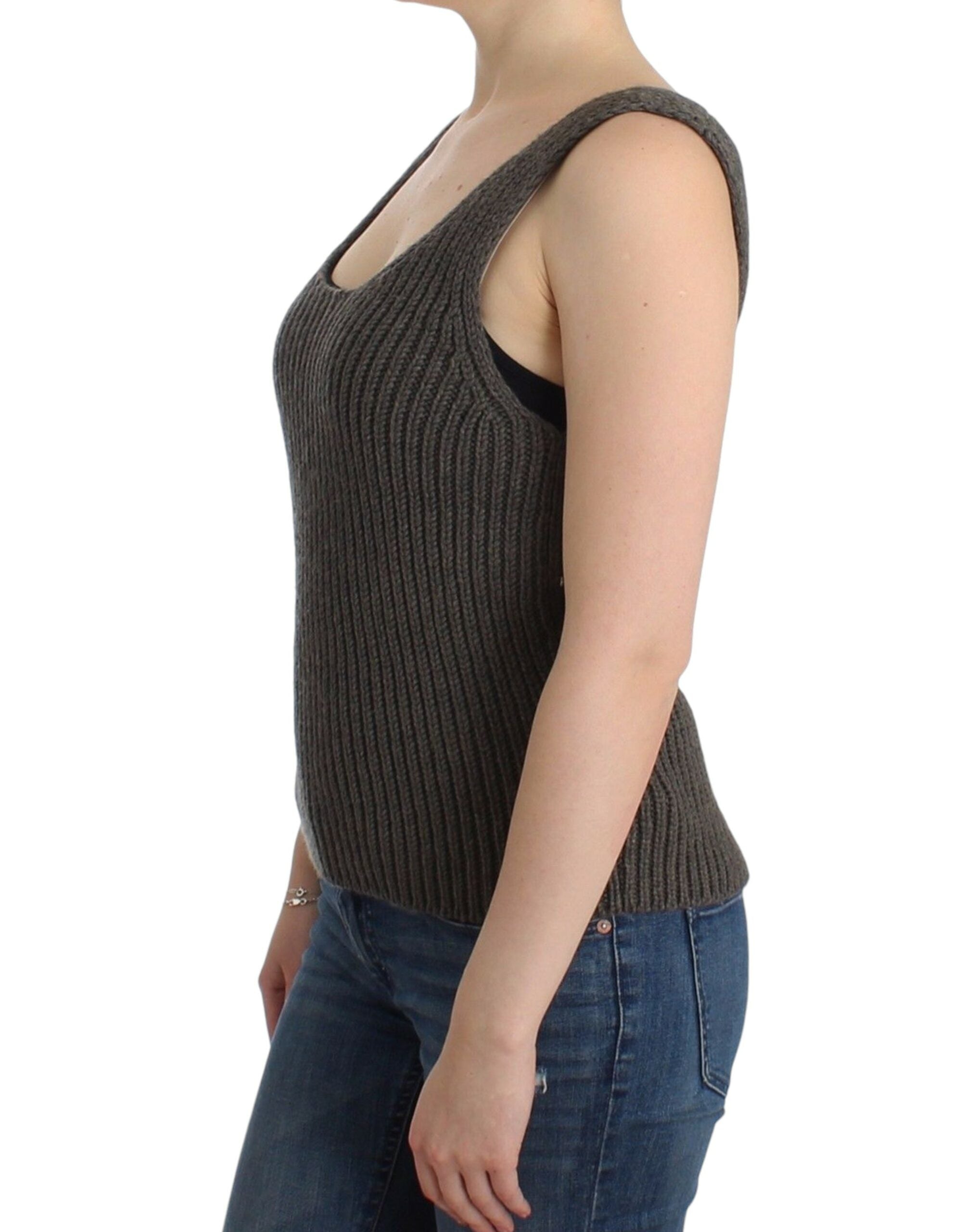 Pull Ermanno Scervino gris