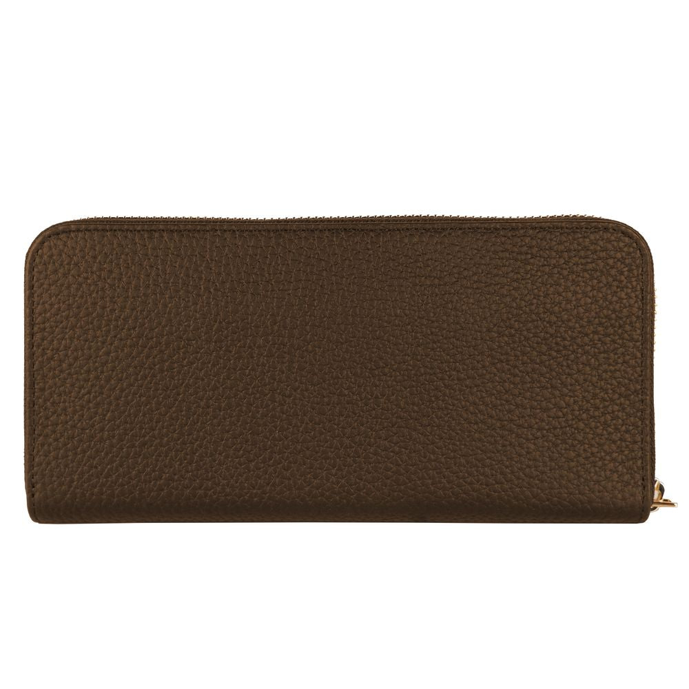 Portefeuille Baldinini en cuir marron