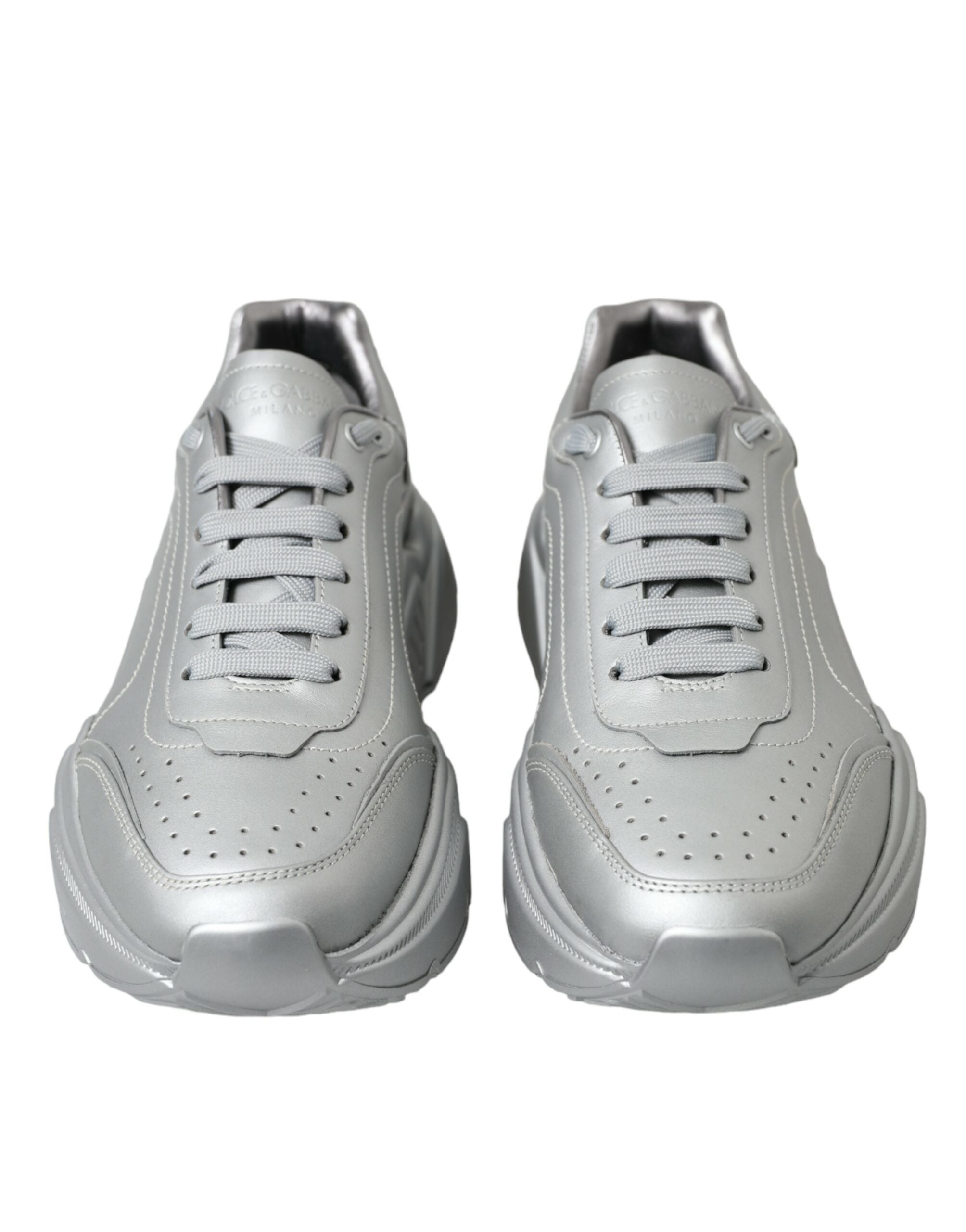 Baskets Dolce & Gabbana DAYMASTER argentées
