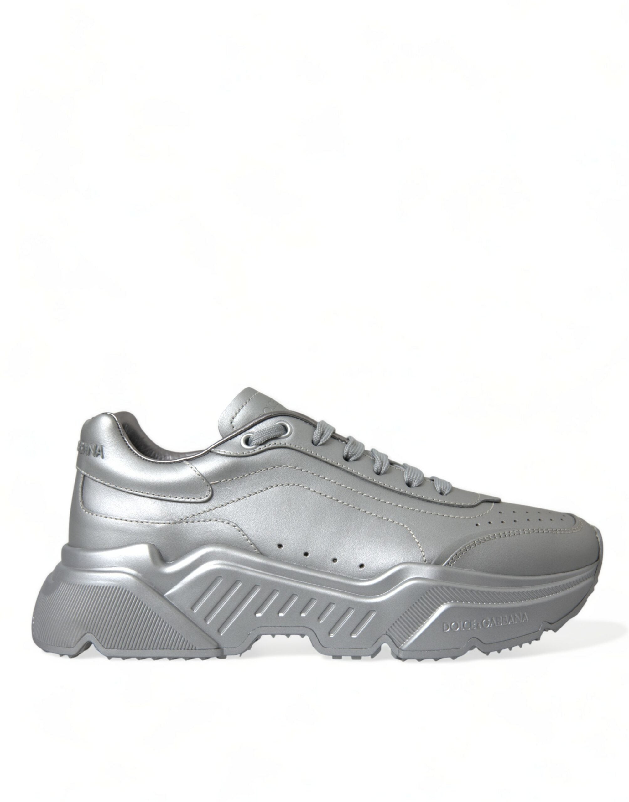 Baskets Dolce & Gabbana DAYMASTER argentées