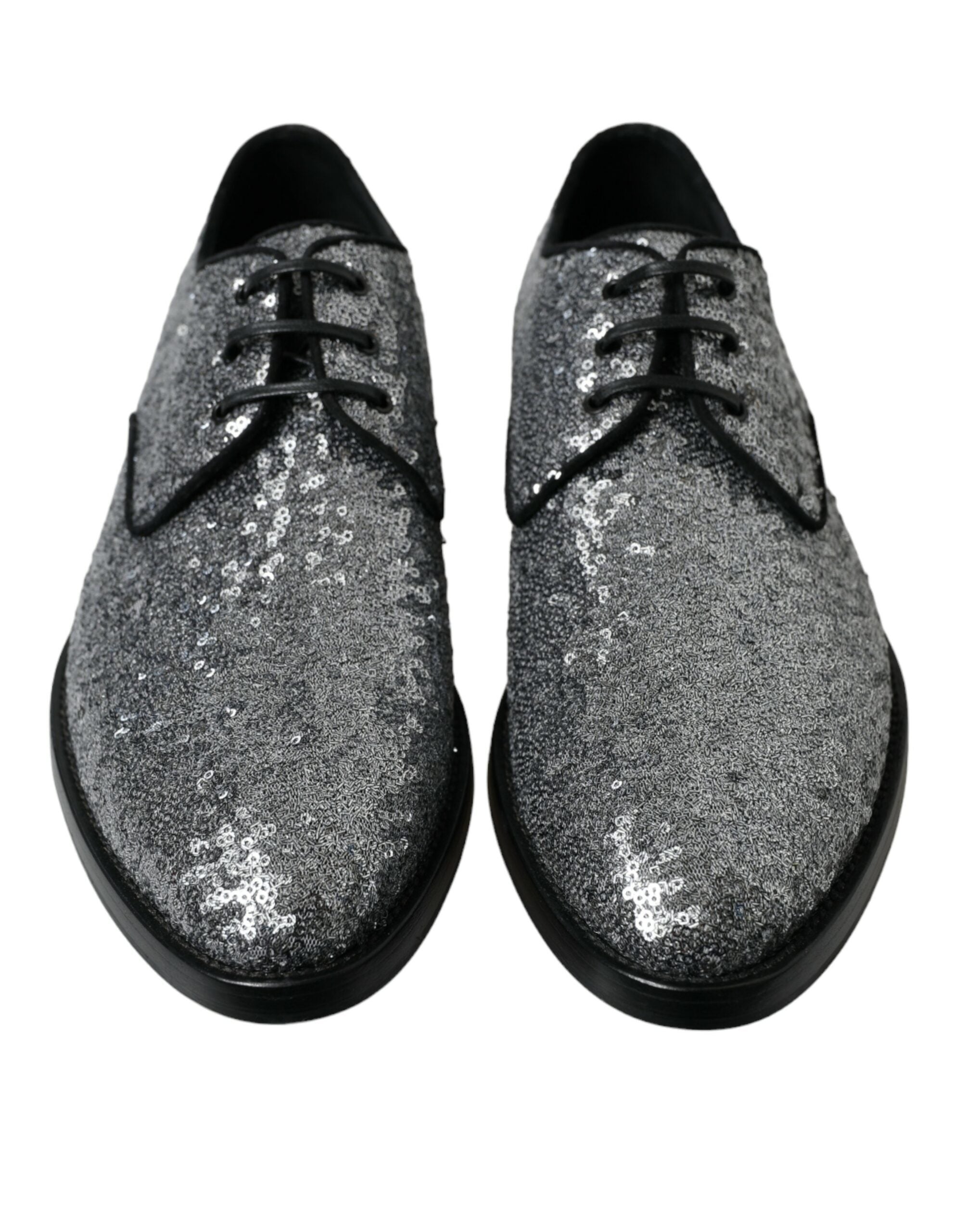 Chaussures Derby Dolce & Gabbana argentées