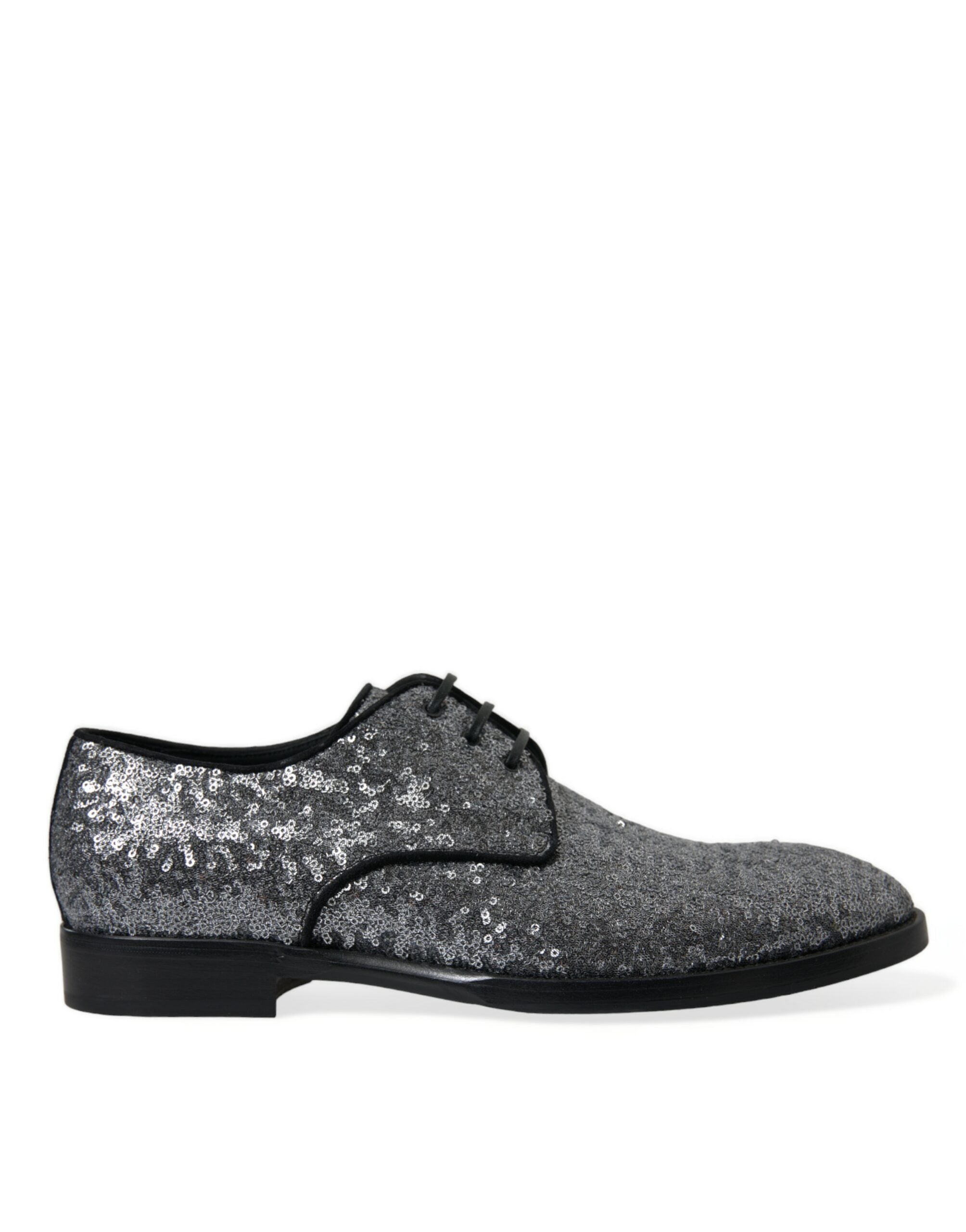 Chaussures Derby Dolce & Gabbana argentées