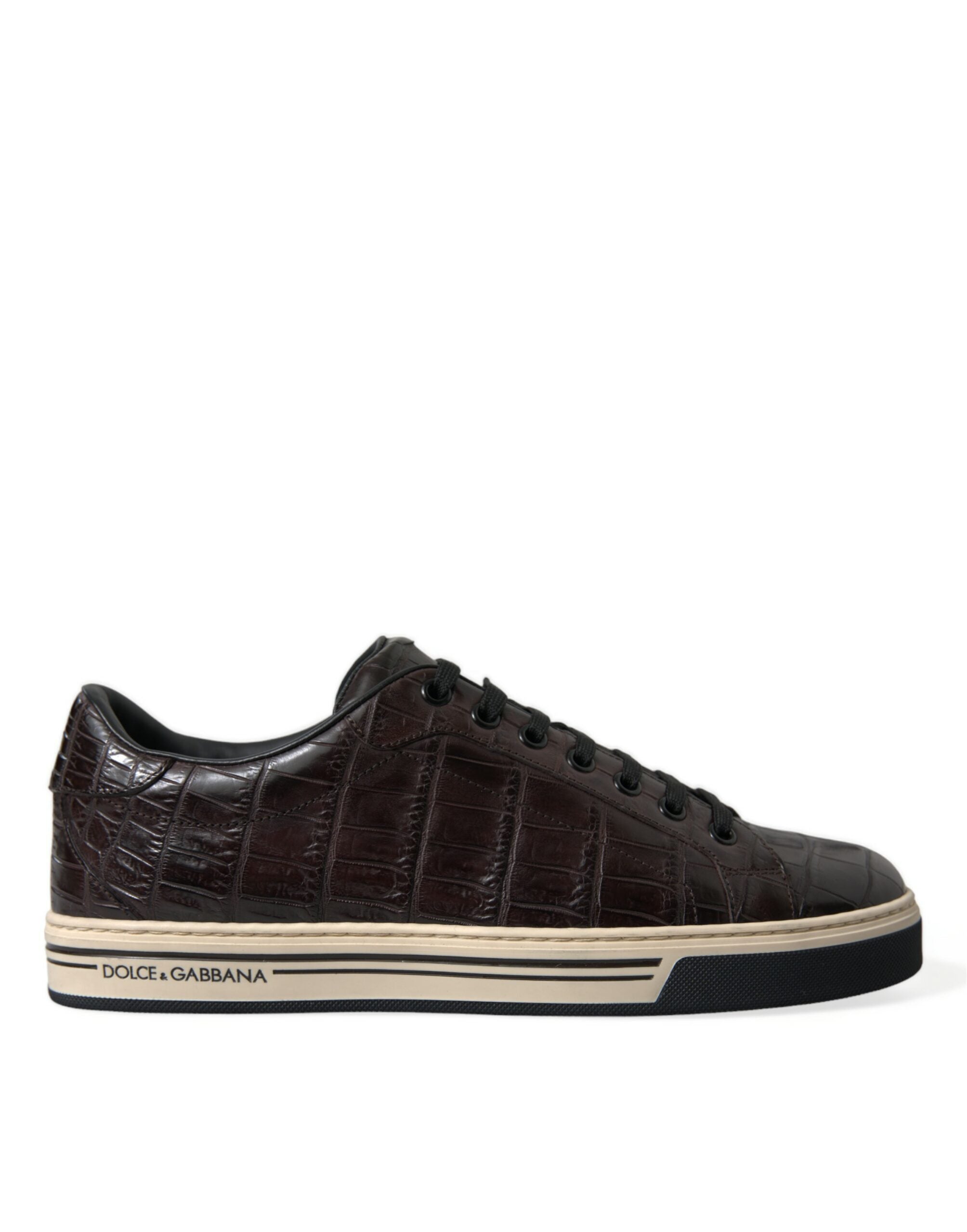 Baskets Dolce & Gabbana brunes
