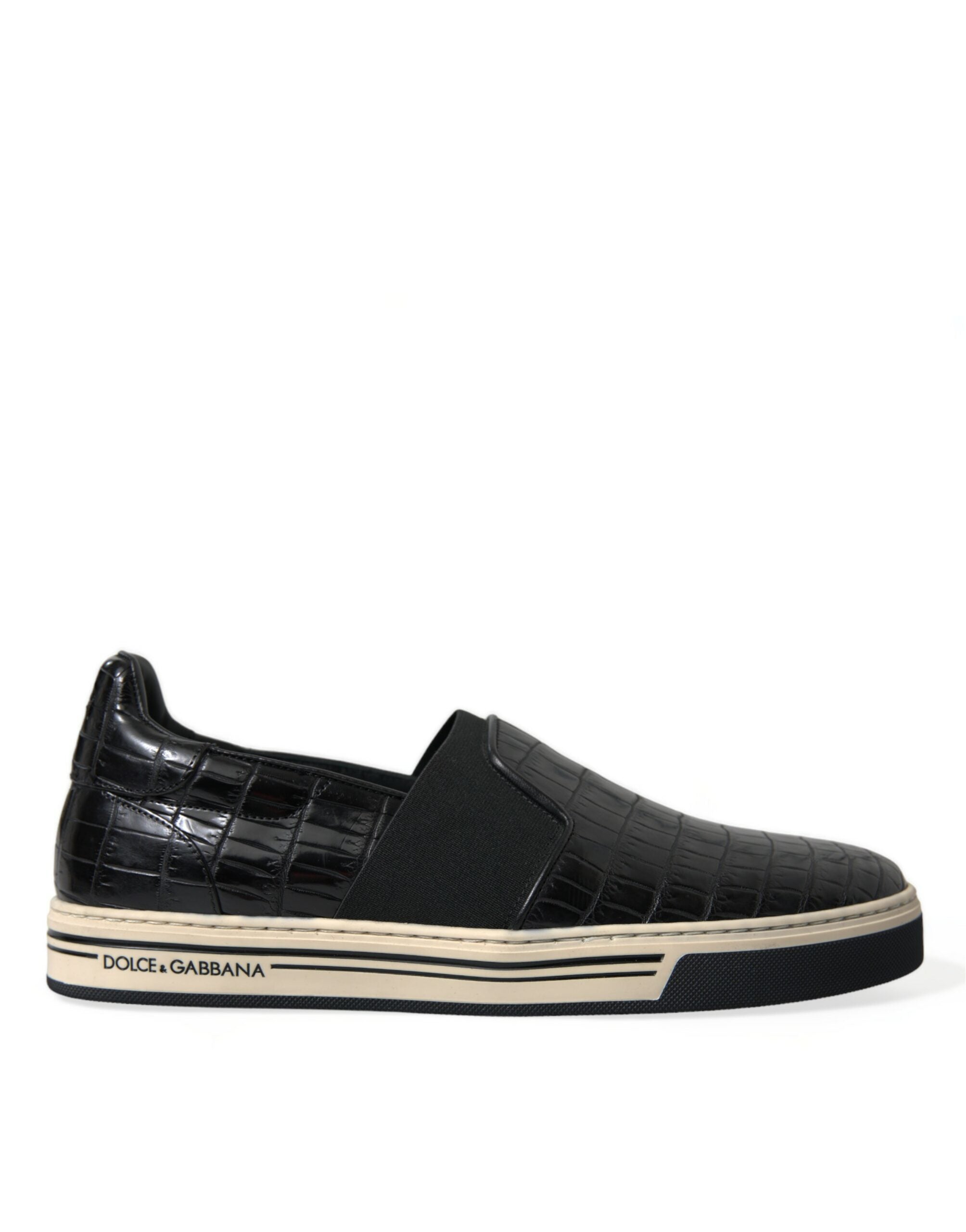 Baskets Dolce & Gabbana noires