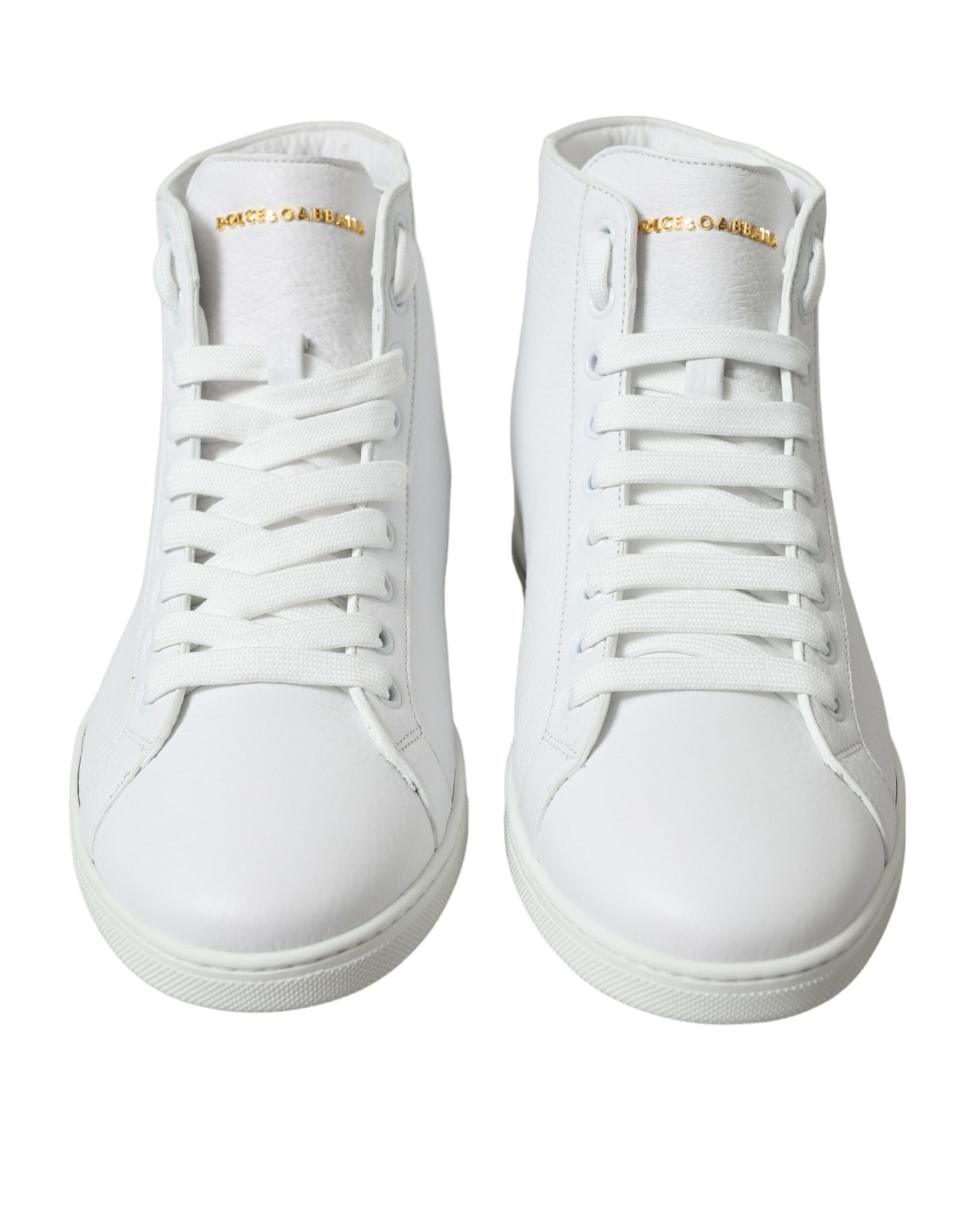 Baskets Dolce & Gabbana Saint Tropez blanches