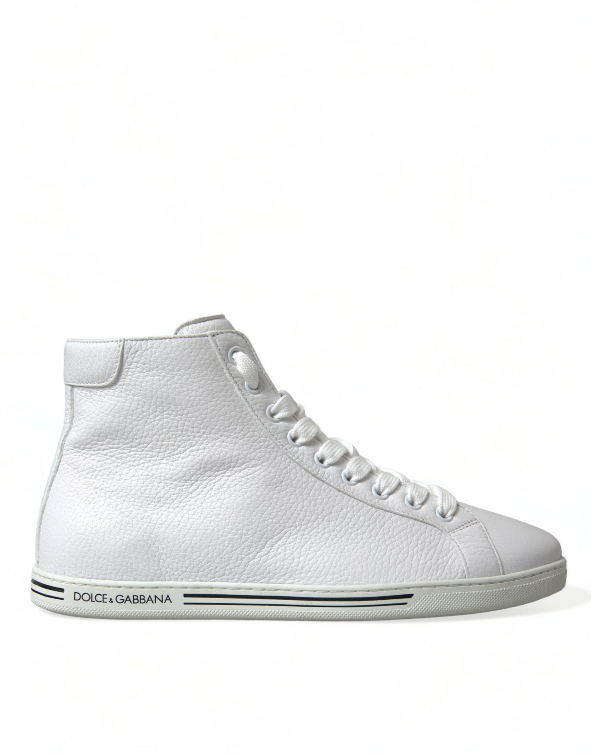 Baskets Dolce & Gabbana Saint Tropez blanches