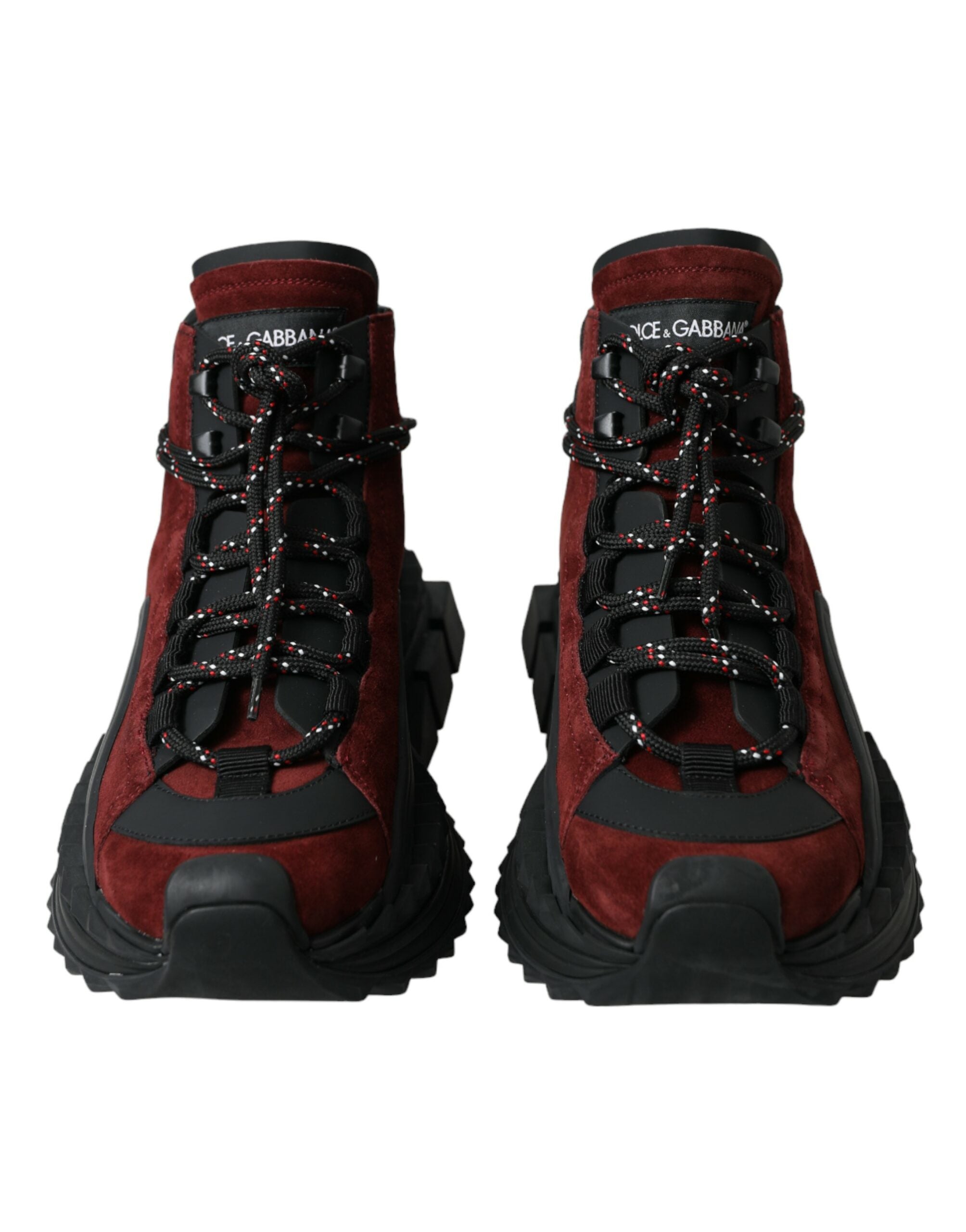 Baskets Dolce & Gabbana Super King bourgogne