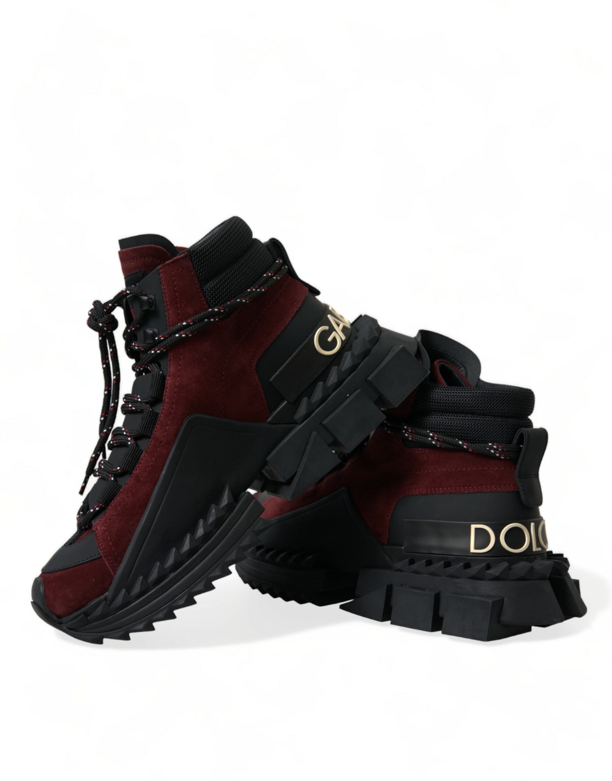 Baskets Dolce & Gabbana Super King bourgogne